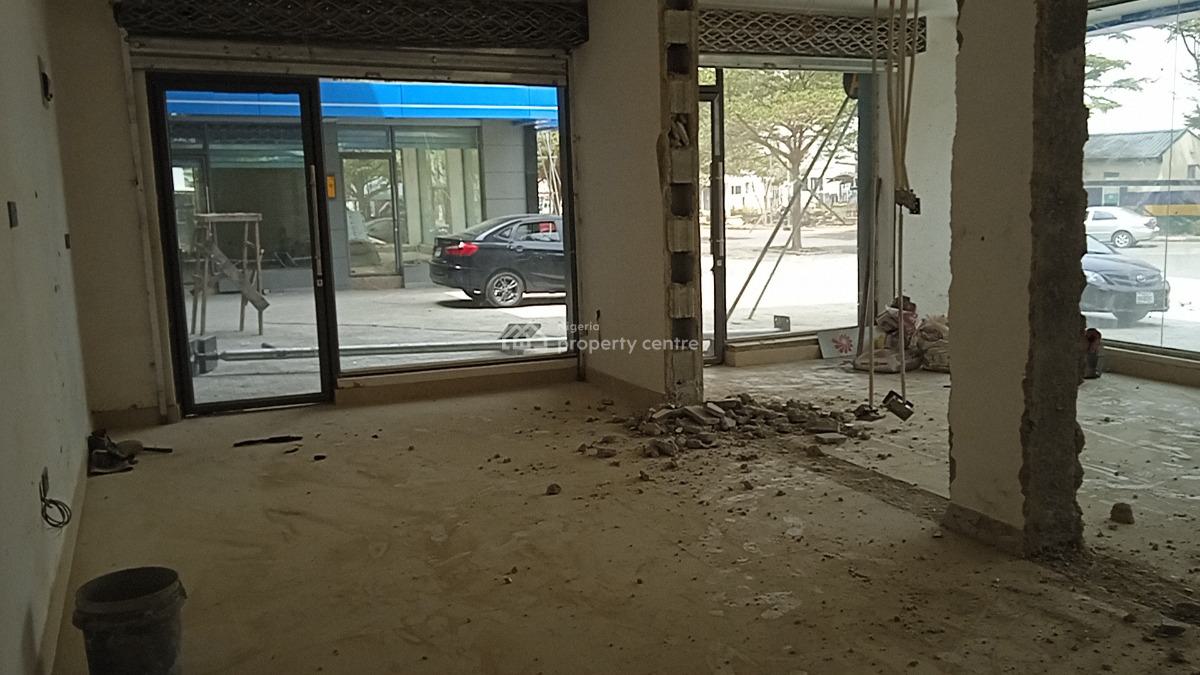 70sqm Ground Floor Facing The Road Busiest Spot, Galadima, Gwarinpa, Abuja, Plaza / Complex / Mall for Rent