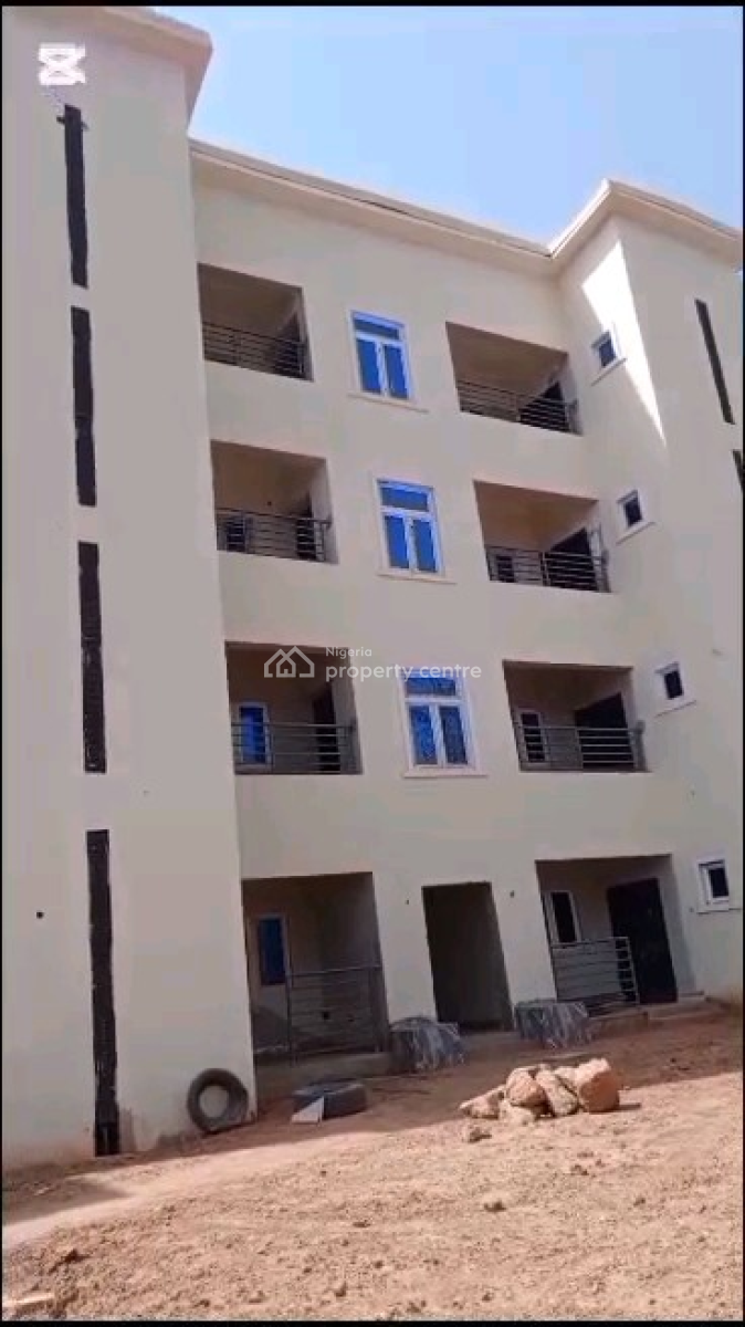 Brand-new, Impeccably Finished 3-bedroom Flats, Jahi, Abuja, Flat / Apartment for Sale