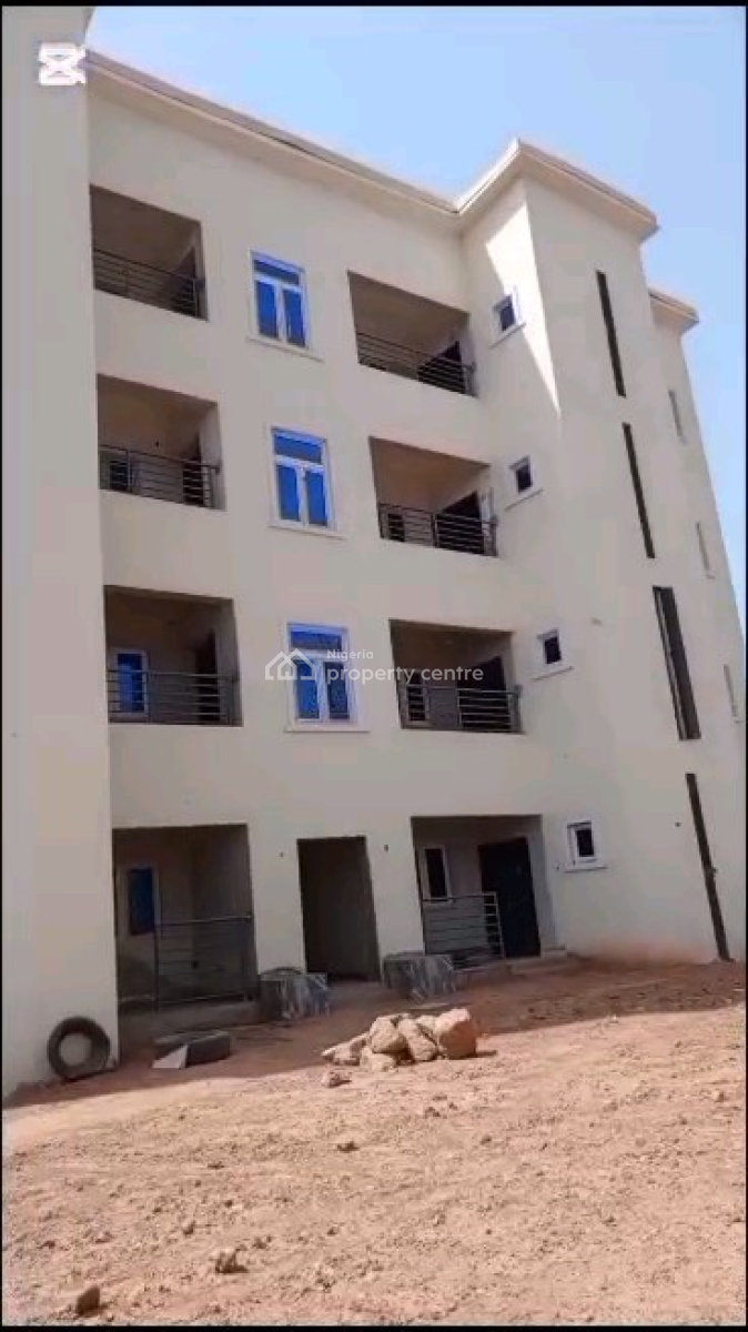 Brand-new, Impeccably Finished 3-bedroom Flats, Jahi, Abuja, Flat / Apartment for Sale