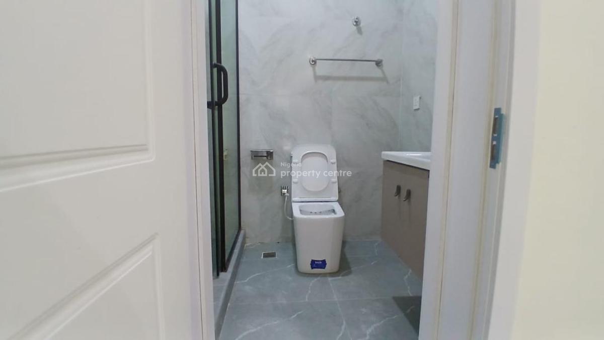 Newly Built 4-bedroom Semi-detached House with a Room Bq, Parkview, Ikoyi, Lagos, Semi-detached Duplex for Rent