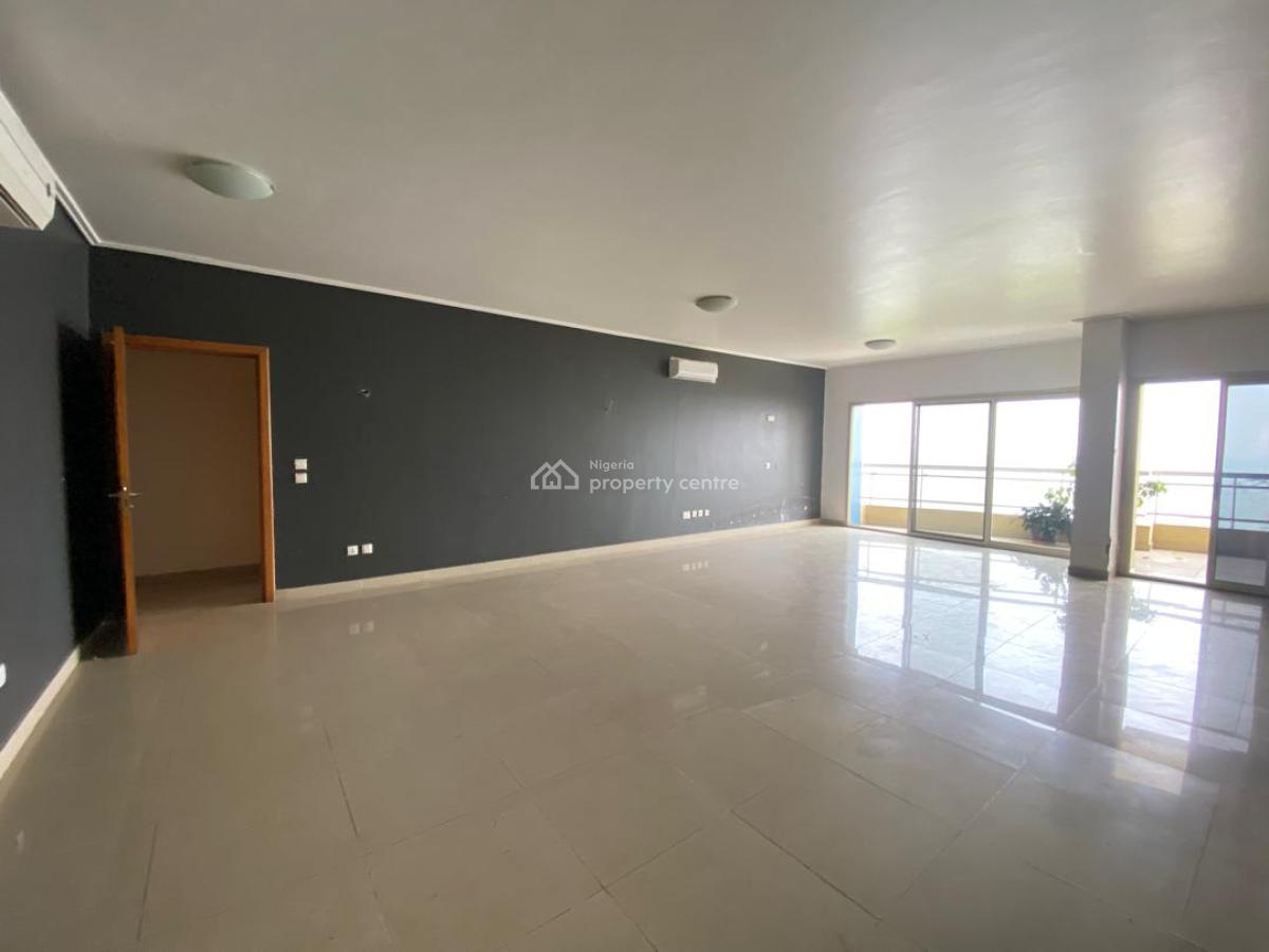 3 Bedroom Apartment with Bq, Banana Island, Ikoyi, Lagos, Flat / Apartment for Rent