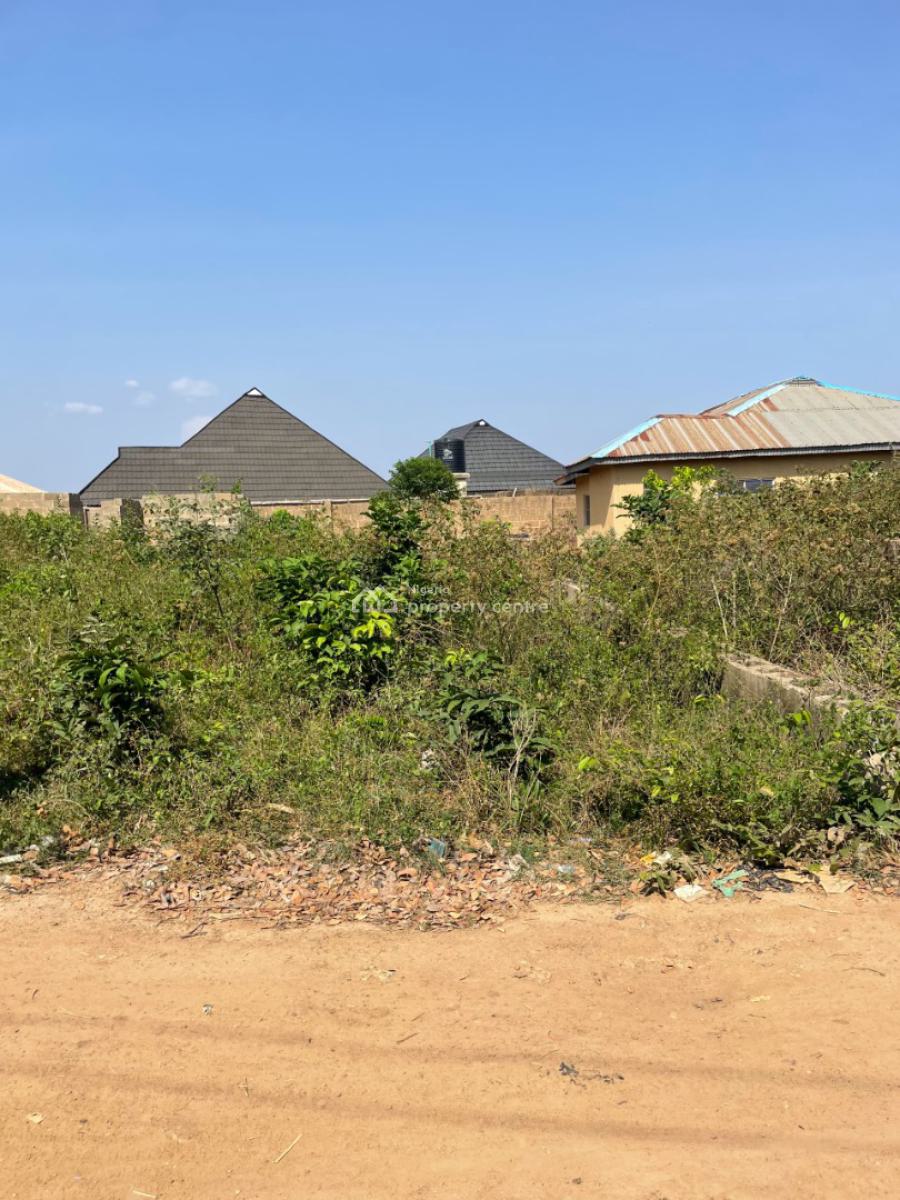 1 Plot of Land, Iyana Ajia, Ibadan, Oyo, Residential Land for Sale