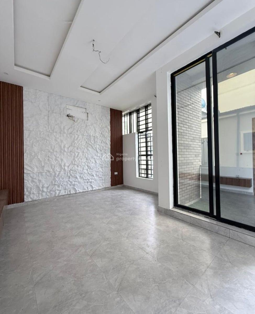 Luxury 4 Bedroom Terrace Duplex with Excellent Facility, Ikota, Lekki, Lagos, Terraced Duplex for Rent