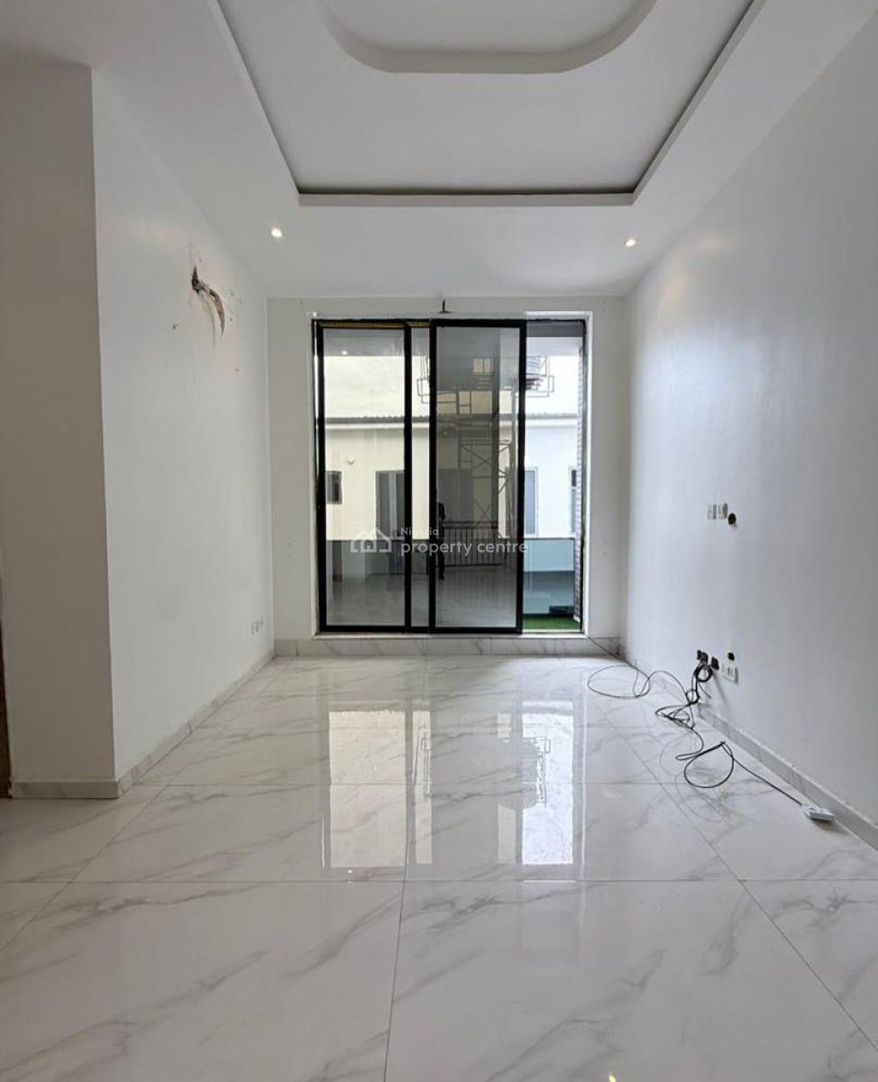 Luxury 4 Bedroom Terrace Duplex with Excellent Facility, Ikota, Lekki, Lagos, Terraced Duplex for Rent