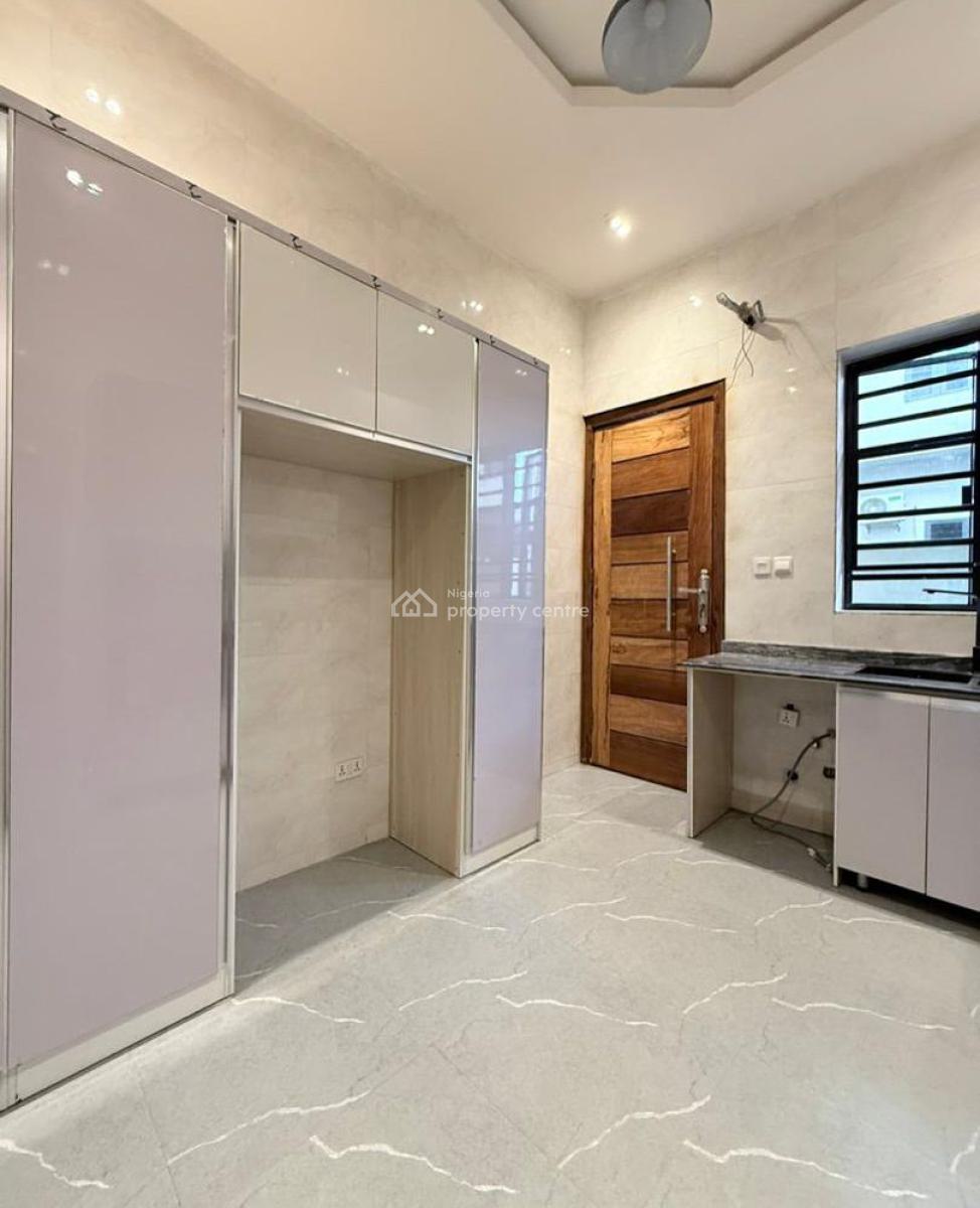 Luxury 4 Bedroom Terrace Duplex with Excellent Facility, Ikota, Lekki, Lagos, Terraced Duplex for Rent