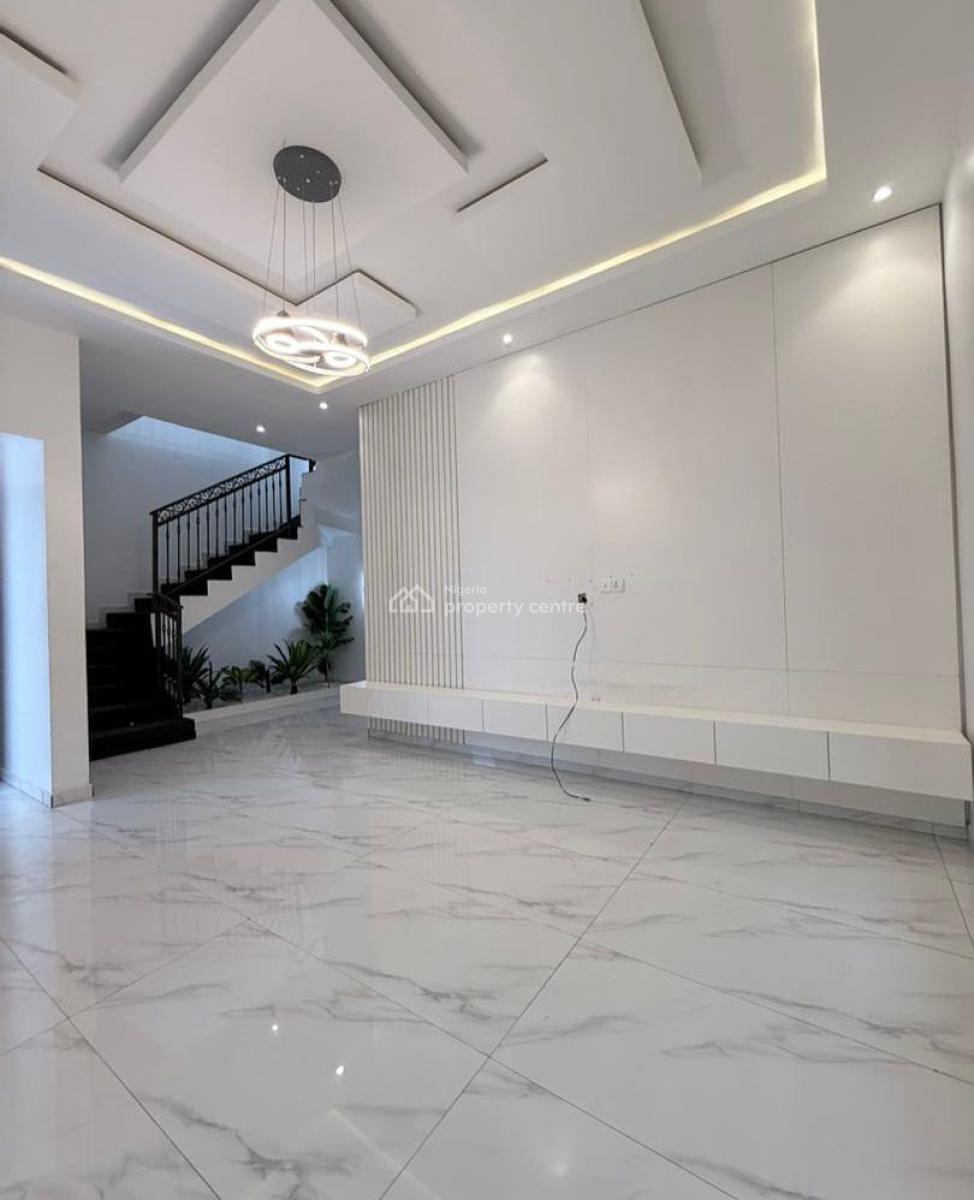 Luxury 4 Bedroom Terrace Duplex with Excellent Facility, Ikota, Lekki, Lagos, Terraced Duplex for Rent