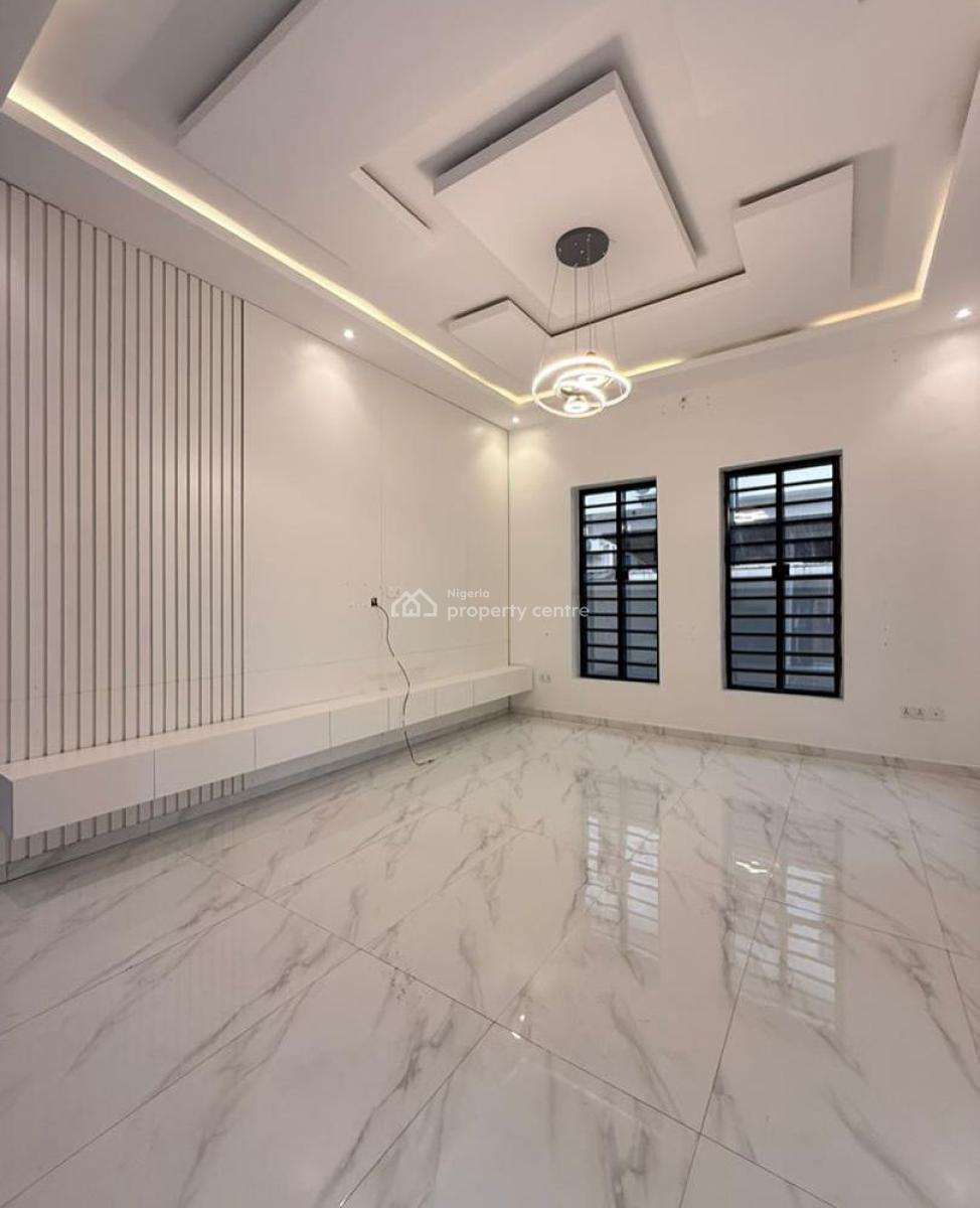 Luxury 4 Bedroom Terrace Duplex with Excellent Facility, Ikota, Lekki, Lagos, Terraced Duplex for Rent