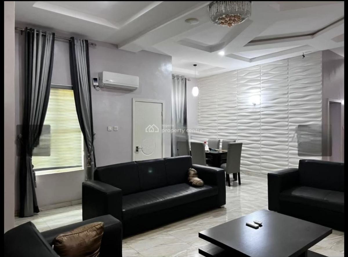 4 Bedroom Semi Detached House with an Attached Bq, Osapa, Lekki, Lagos, Semi-detached Duplex for Sale
