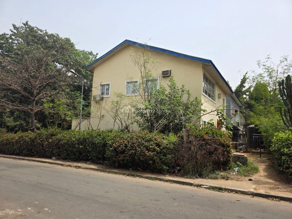 4 Bedroom Duplex Suitable for Quite Office, Fcda Quarters, Wuse 2, Abuja, Terraced Duplex for Rent