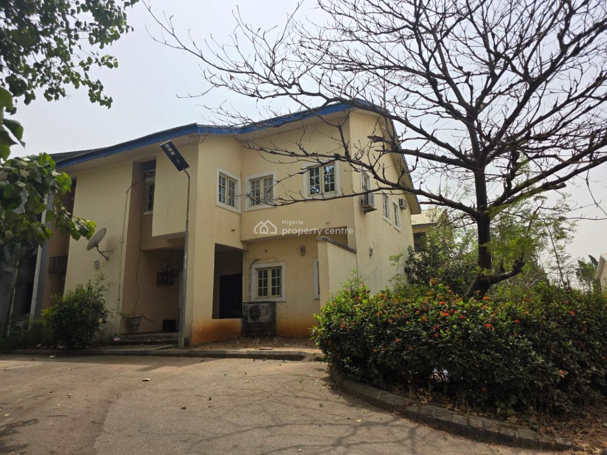 4 Bedroom Duplex Suitable for Quite Office, Fcda Quarters, Wuse 2, Abuja, Terraced Duplex for Rent