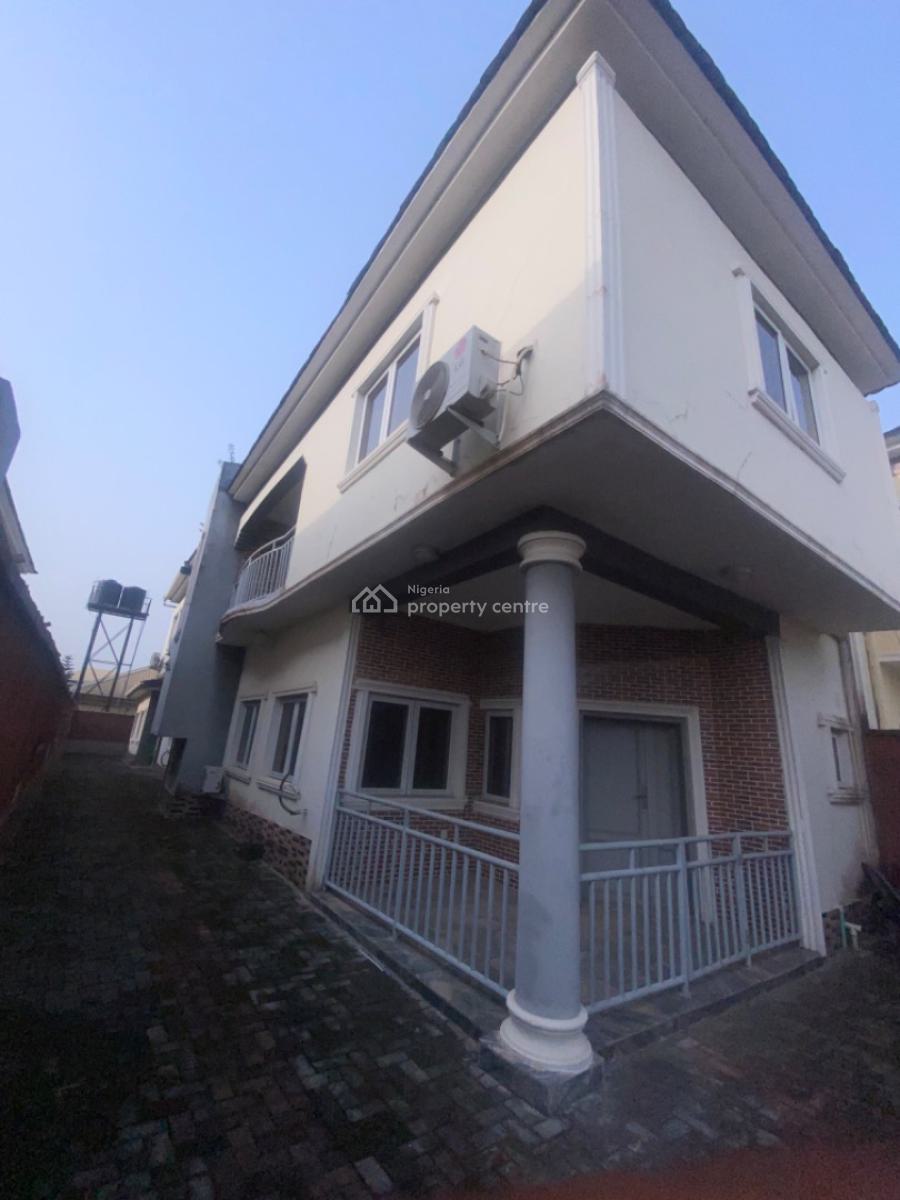 Luxury 4 Bedroom Fully Detached, Lbs, Sangotedo, Ajah, Lagos, Office Space for Rent