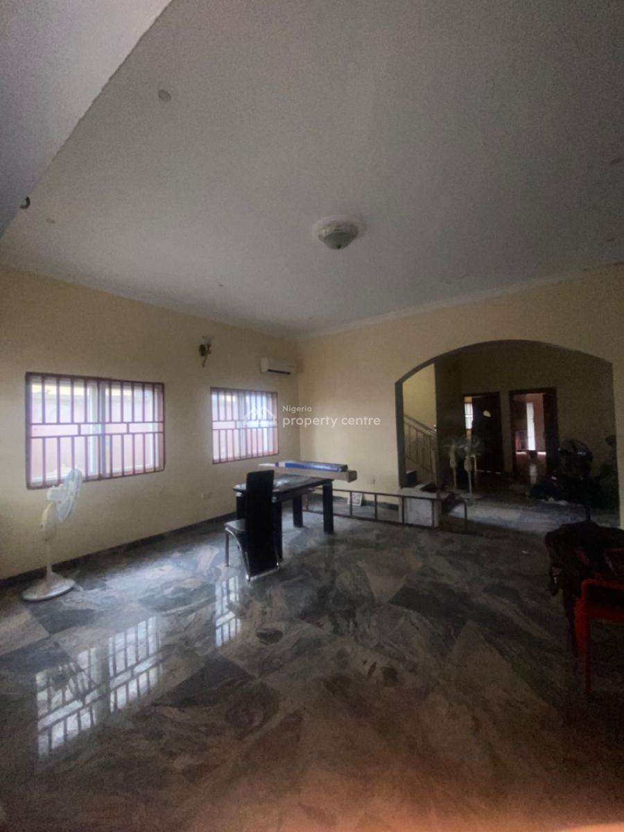 Luxury 4 Bedroom Fully Detached, Lbs, Sangotedo, Ajah, Lagos, Office Space for Rent