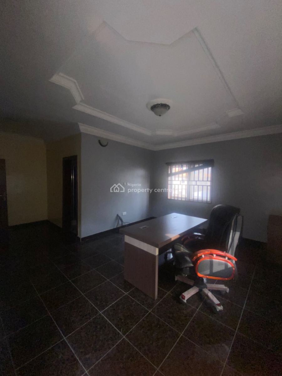 Luxury 4 Bedroom Fully Detached, Lbs, Sangotedo, Ajah, Lagos, Office Space for Rent