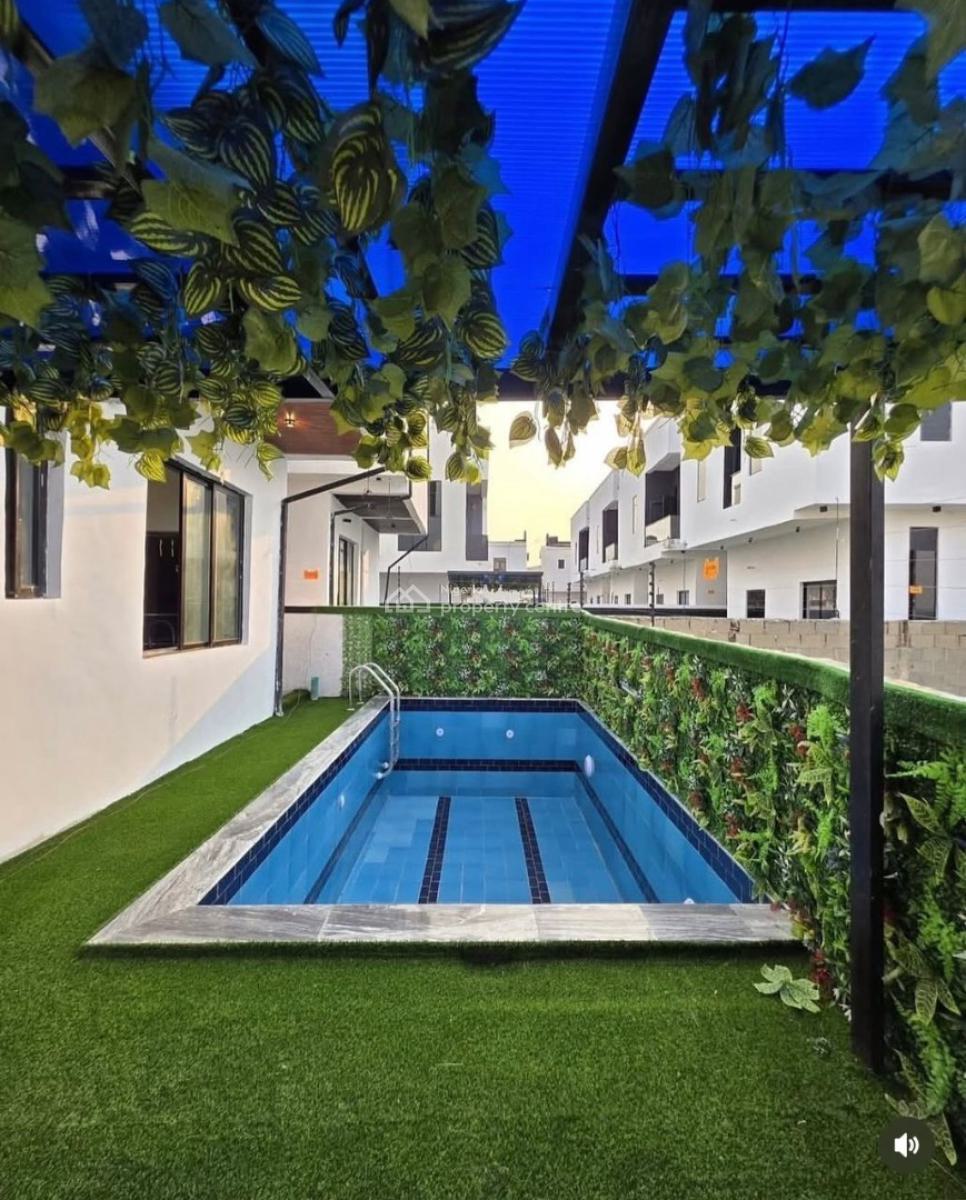 Stunning 5 Bedroom Detached Duplex with Excellent Facilities, Ajah, Lagos, Detached Duplex for Sale