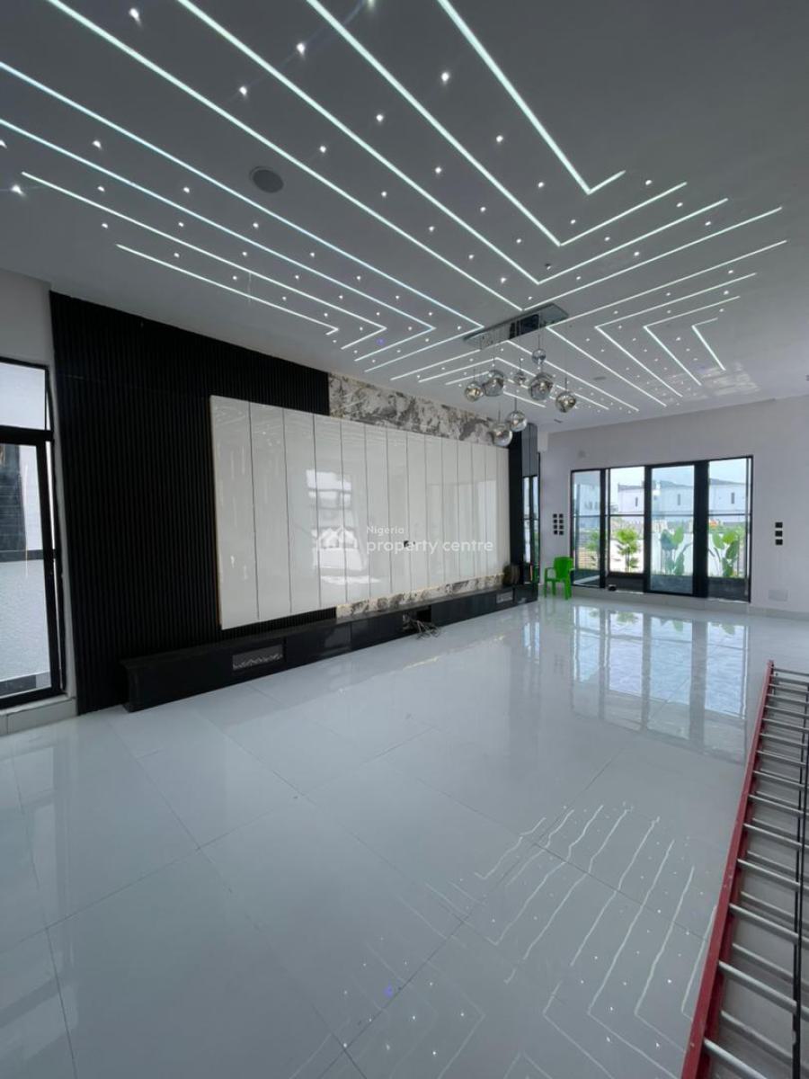 Stunning 5 Bedroom Detached Duplex with Excellent Facilities, Ajah, Lagos, Detached Duplex for Sale