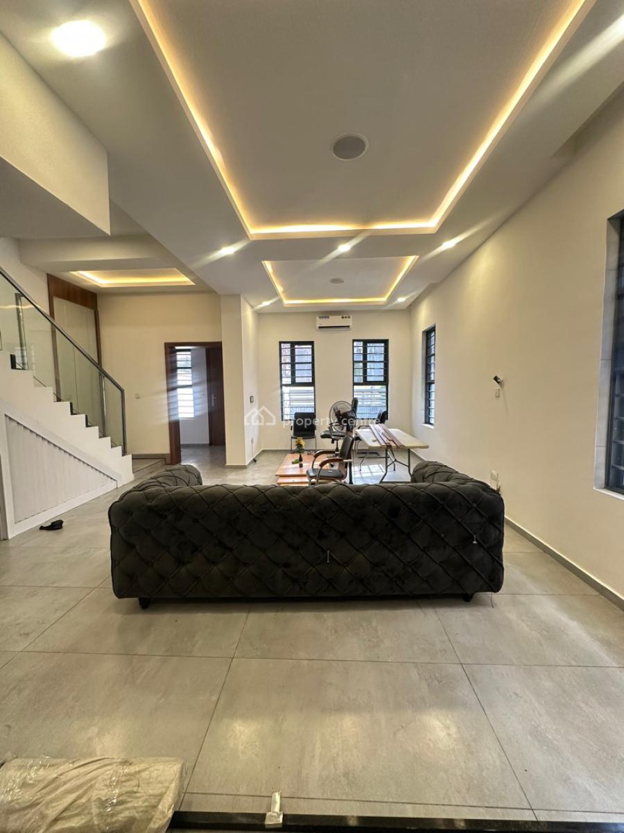 Luxury 4 Bedroom Detached Duplex with Excellent Facility, Lekki Phase 1, Lekki, Lagos, Detached Duplex for Rent