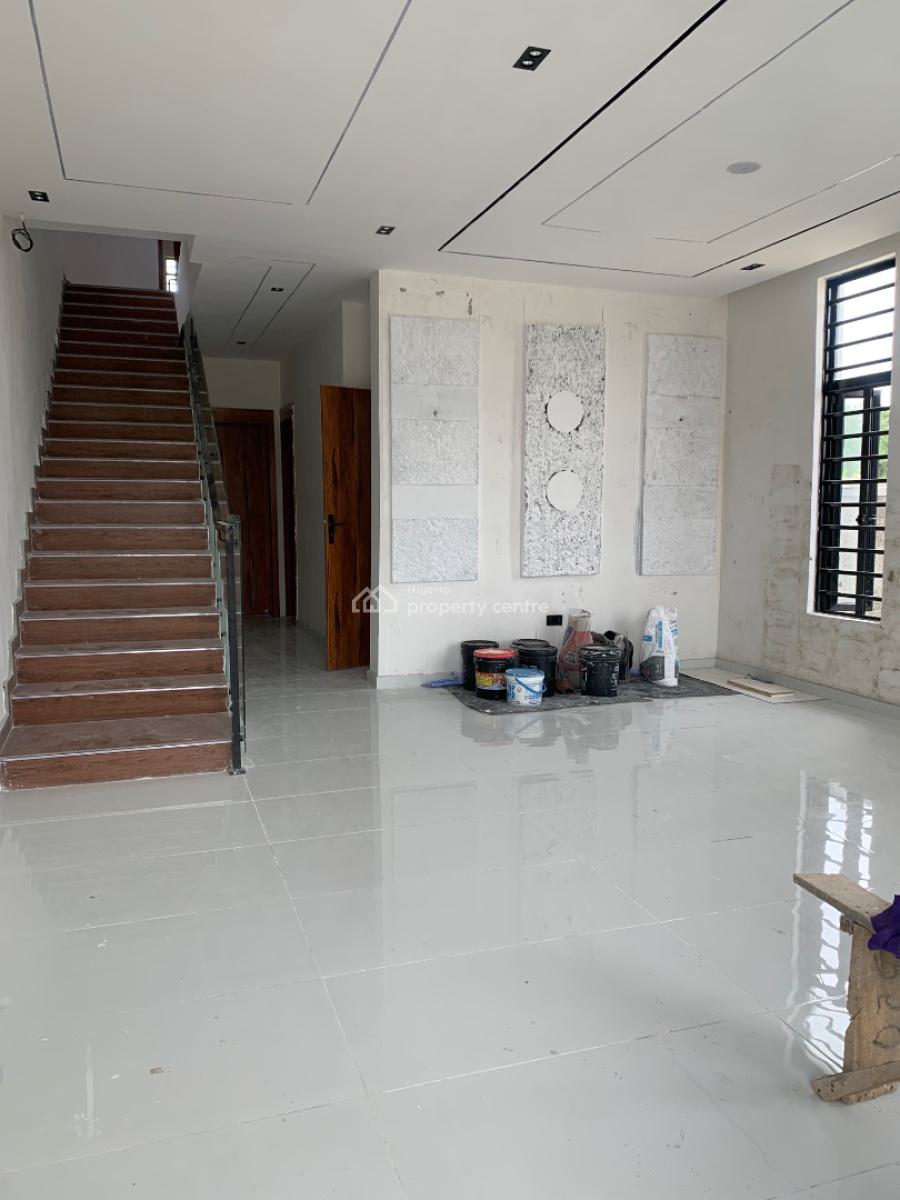 Newly Built 5 Bedroom Duplex with Swimming Pool, Sangotedo, Ajah, Lagos, Detached Duplex for Sale