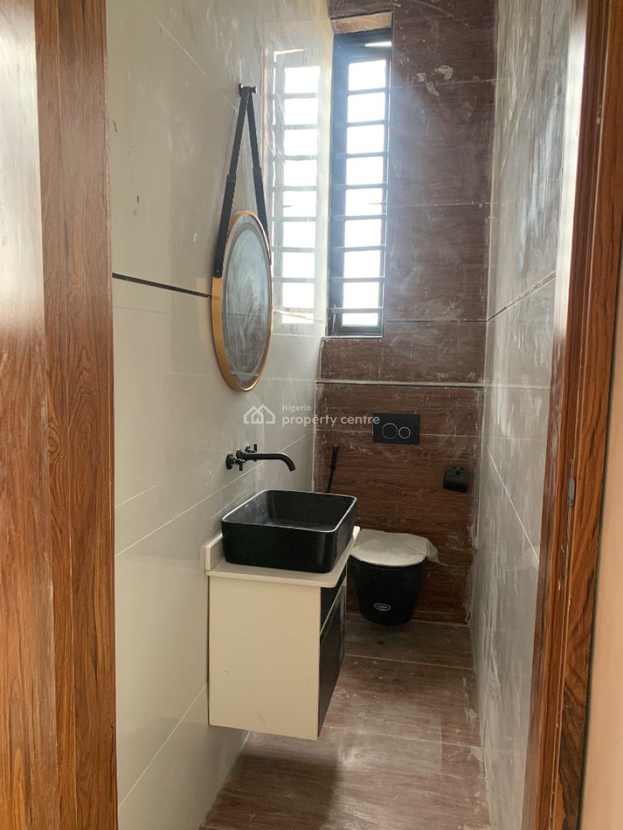 Newly Built 5 Bedroom Duplex with Swimming Pool, Sangotedo, Ajah, Lagos, Detached Duplex for Sale