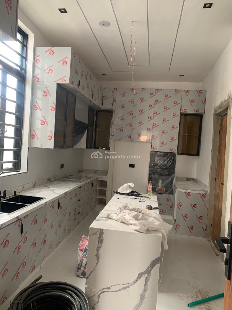 Newly Built 5 Bedroom Duplex with Swimming Pool, Sangotedo, Ajah, Lagos, Detached Duplex for Sale