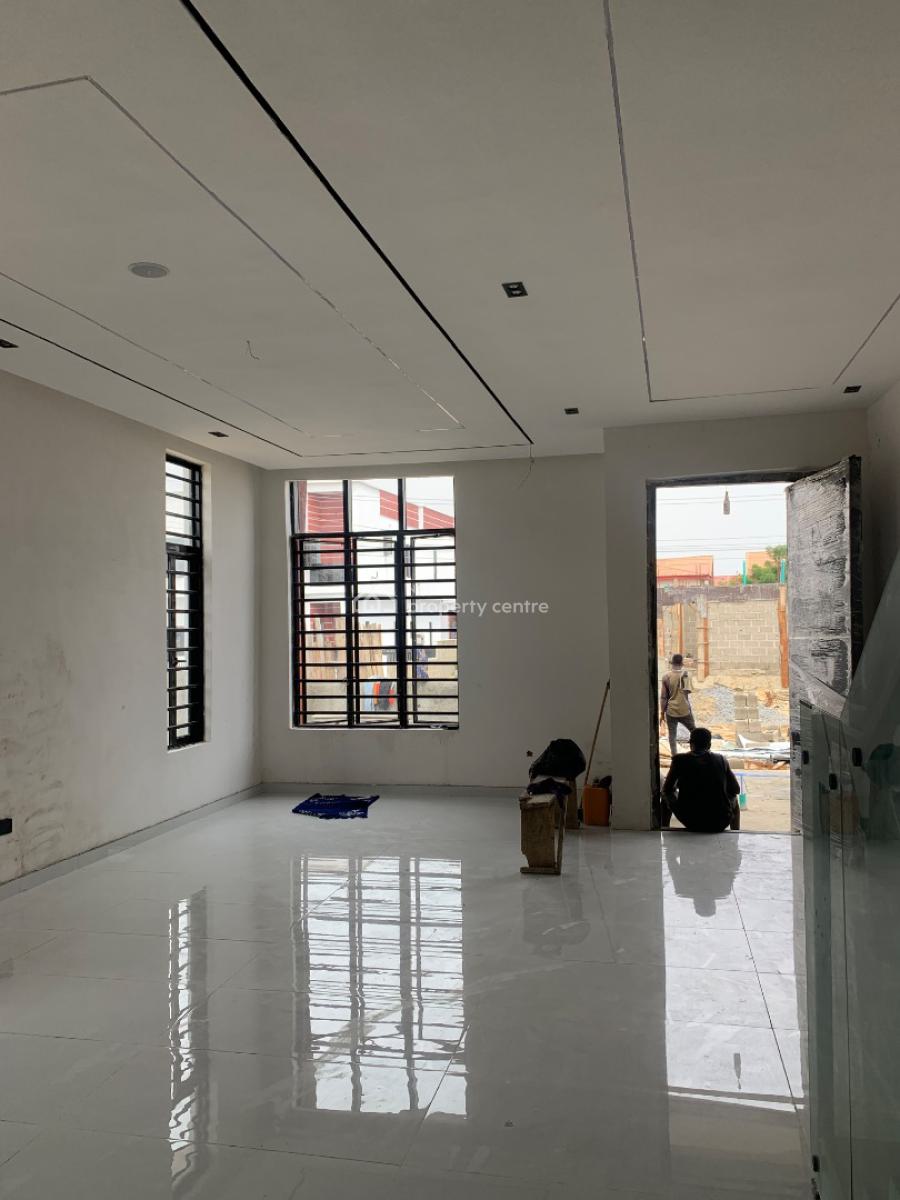 Newly Built 5 Bedroom Duplex with Swimming Pool, Sangotedo, Ajah, Lagos, Detached Duplex for Sale