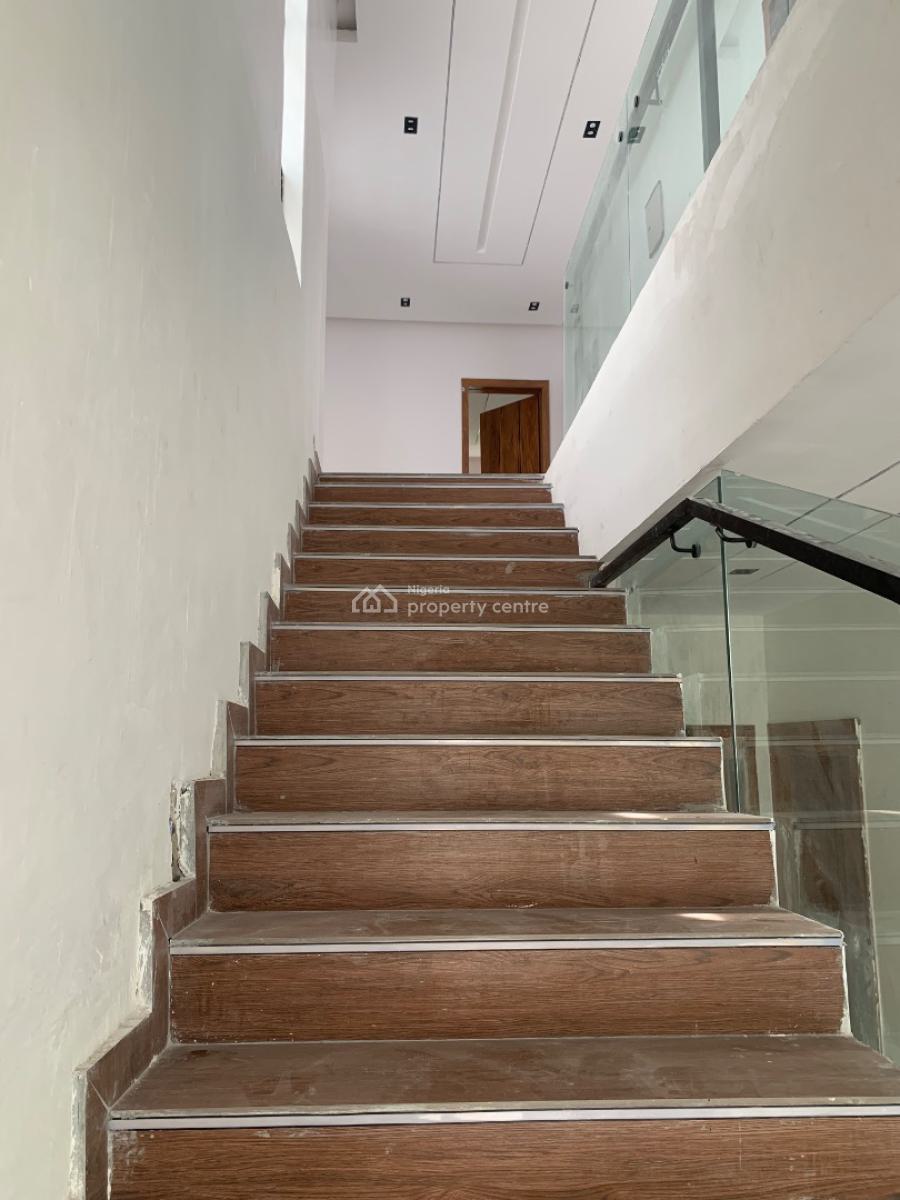 Newly Built 5 Bedroom Duplex with Swimming Pool, Sangotedo, Ajah, Lagos, Detached Duplex for Sale
