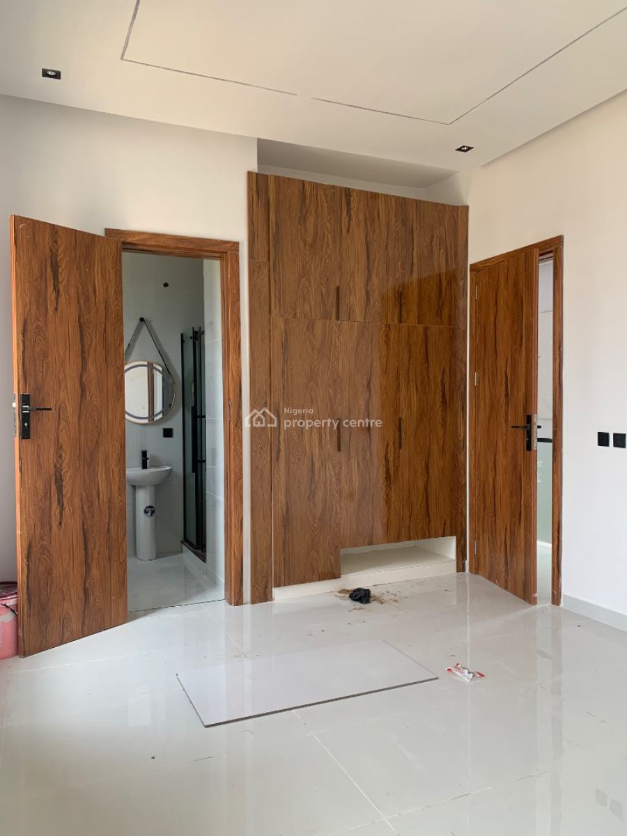 Newly Built 5 Bedroom Duplex with Swimming Pool, Sangotedo, Ajah, Lagos, Detached Duplex for Sale