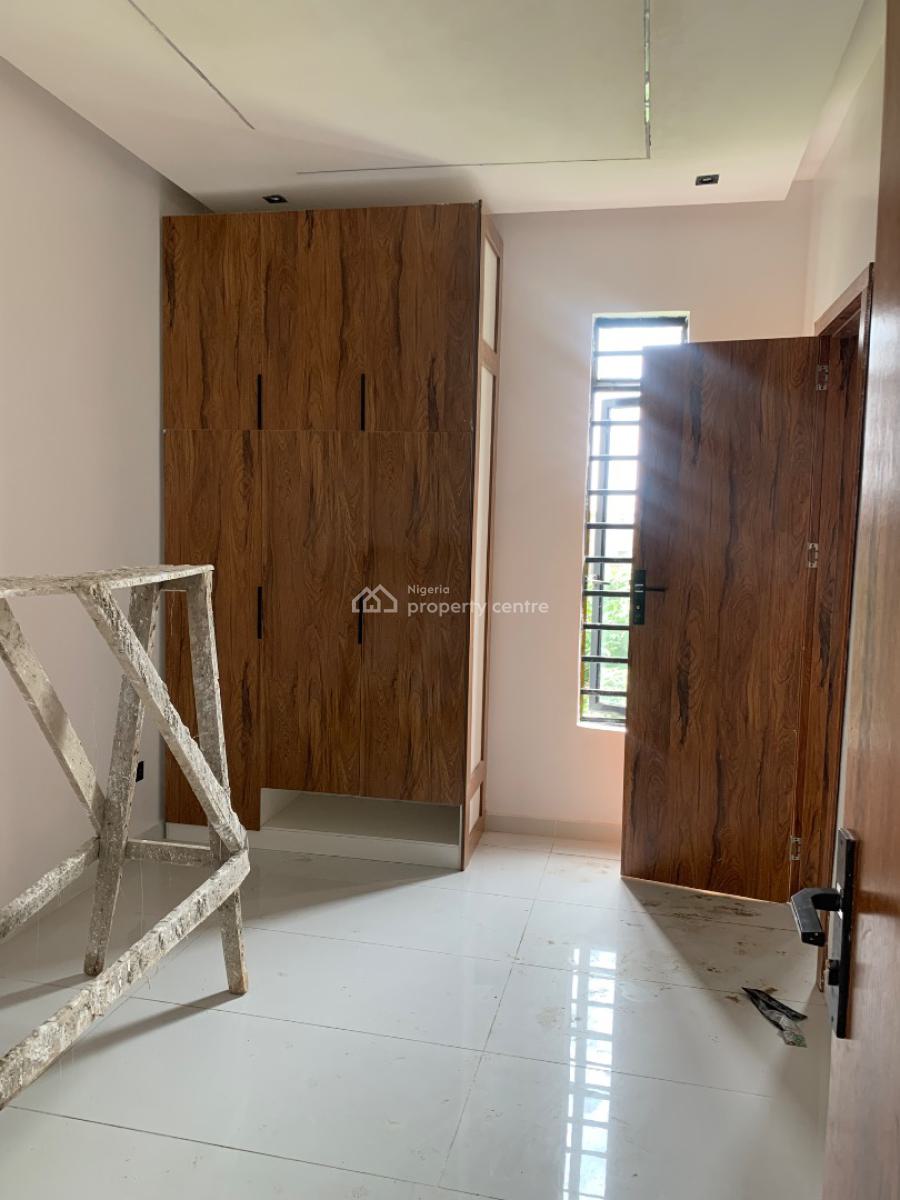 Newly Built 5 Bedroom Duplex with Swimming Pool, Sangotedo, Ajah, Lagos, Detached Duplex for Sale