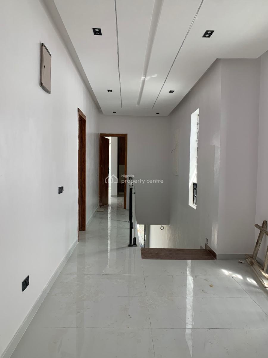 Newly Built 5 Bedroom Duplex with Swimming Pool, Sangotedo, Ajah, Lagos, Detached Duplex for Sale