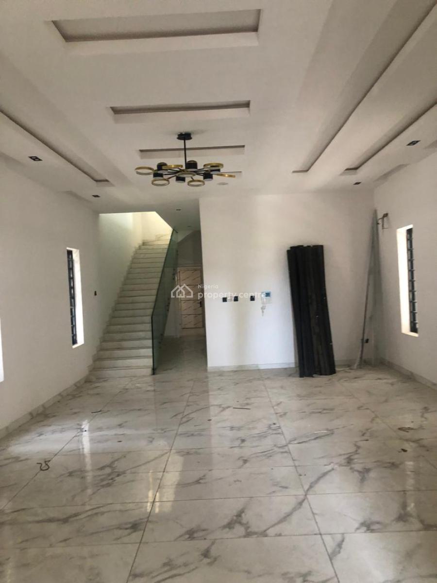 Luxury 5 Bedroom Detached Duplex with Bq, Osapa, Lekki, Lagos, Detached Duplex for Sale