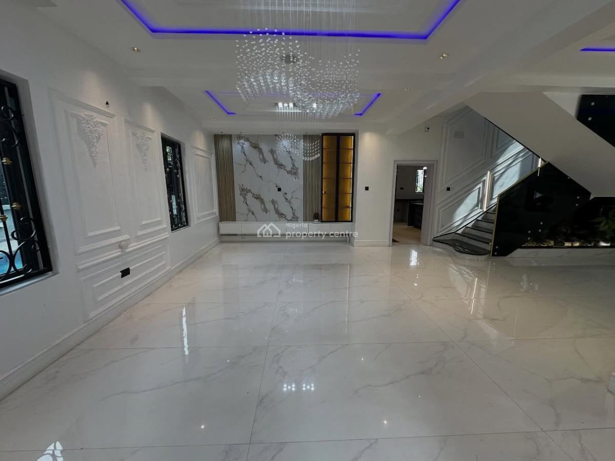 5bedroom Detached Duplex with 2living Room,pool,gazebo & Bq, Kado, Abuja, Detached Duplex for Sale