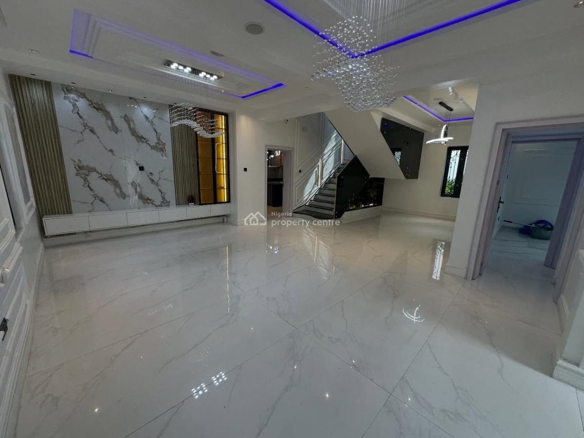 5bedroom Detached Duplex with 2living Room,pool,gazebo & Bq, Kado, Abuja, Detached Duplex for Sale