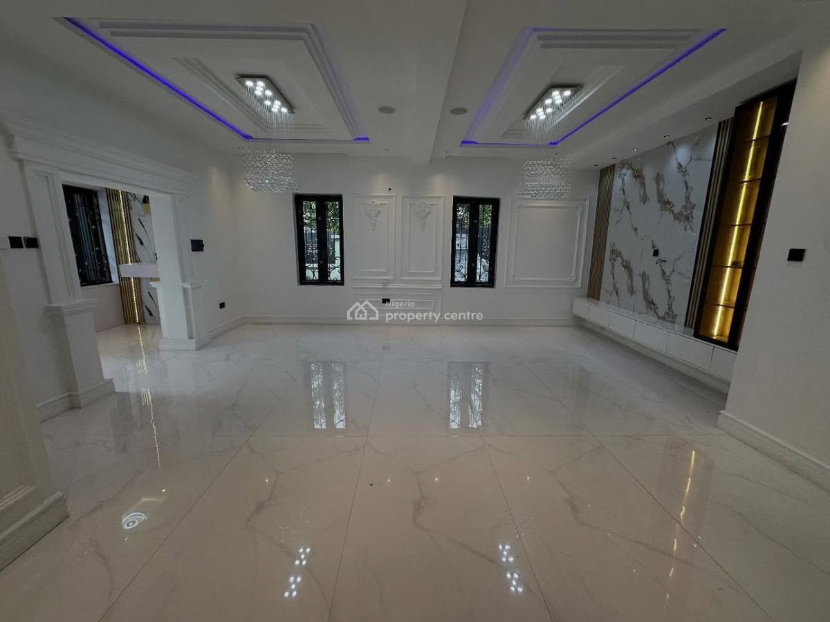 5bedroom Detached Duplex with 2living Room,pool,gazebo & Bq, Kado, Abuja, Detached Duplex for Sale