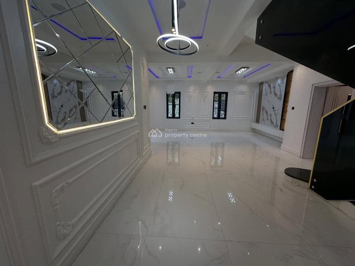 5bedroom Detached Duplex with 2living Room,pool,gazebo & Bq, Kado, Abuja, Detached Duplex for Sale