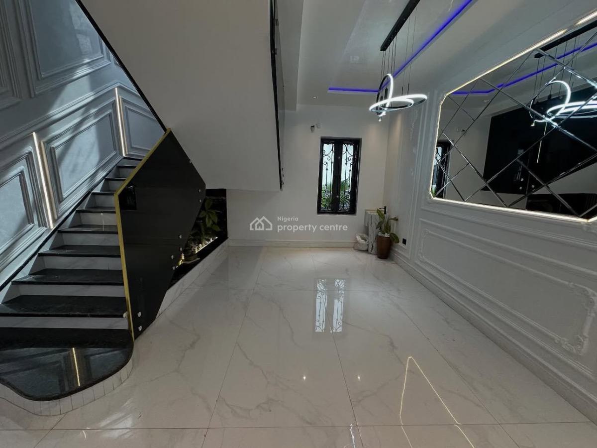 5bedroom Detached Duplex with 2living Room,pool,gazebo & Bq, Kado, Abuja, Detached Duplex for Sale