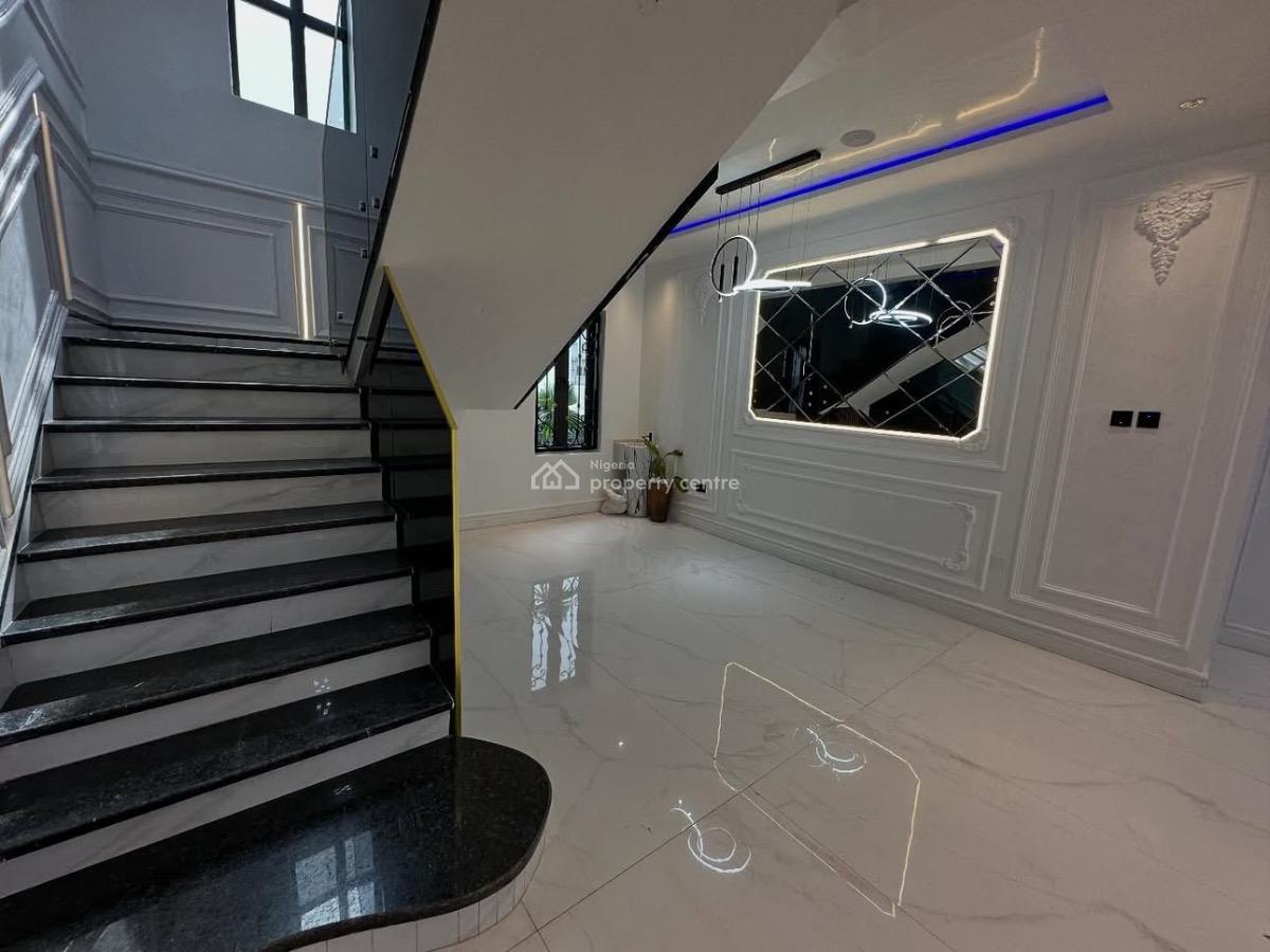 5bedroom Detached Duplex with 2living Room,pool,gazebo & Bq, Kado, Abuja, Detached Duplex for Sale