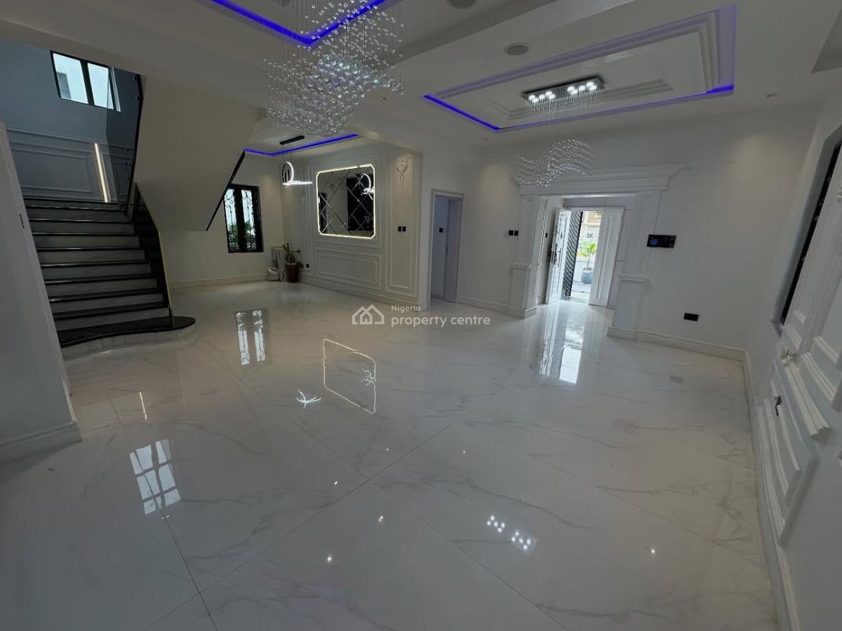 5bedroom Detached Duplex with 2living Room,pool,gazebo & Bq, Kado, Abuja, Detached Duplex for Sale