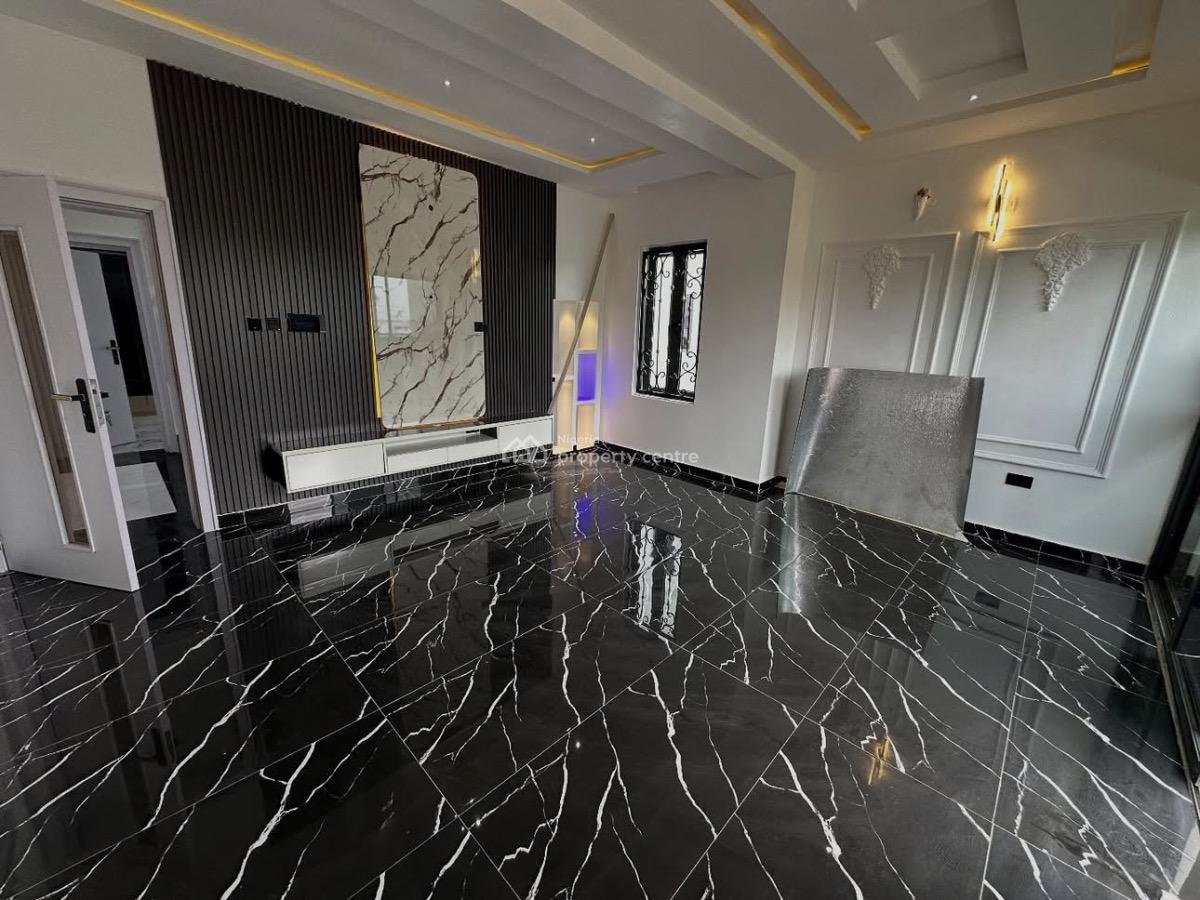 5bedroom Detached Duplex with 2living Room,pool,gazebo & Bq, Kado, Abuja, Detached Duplex for Sale