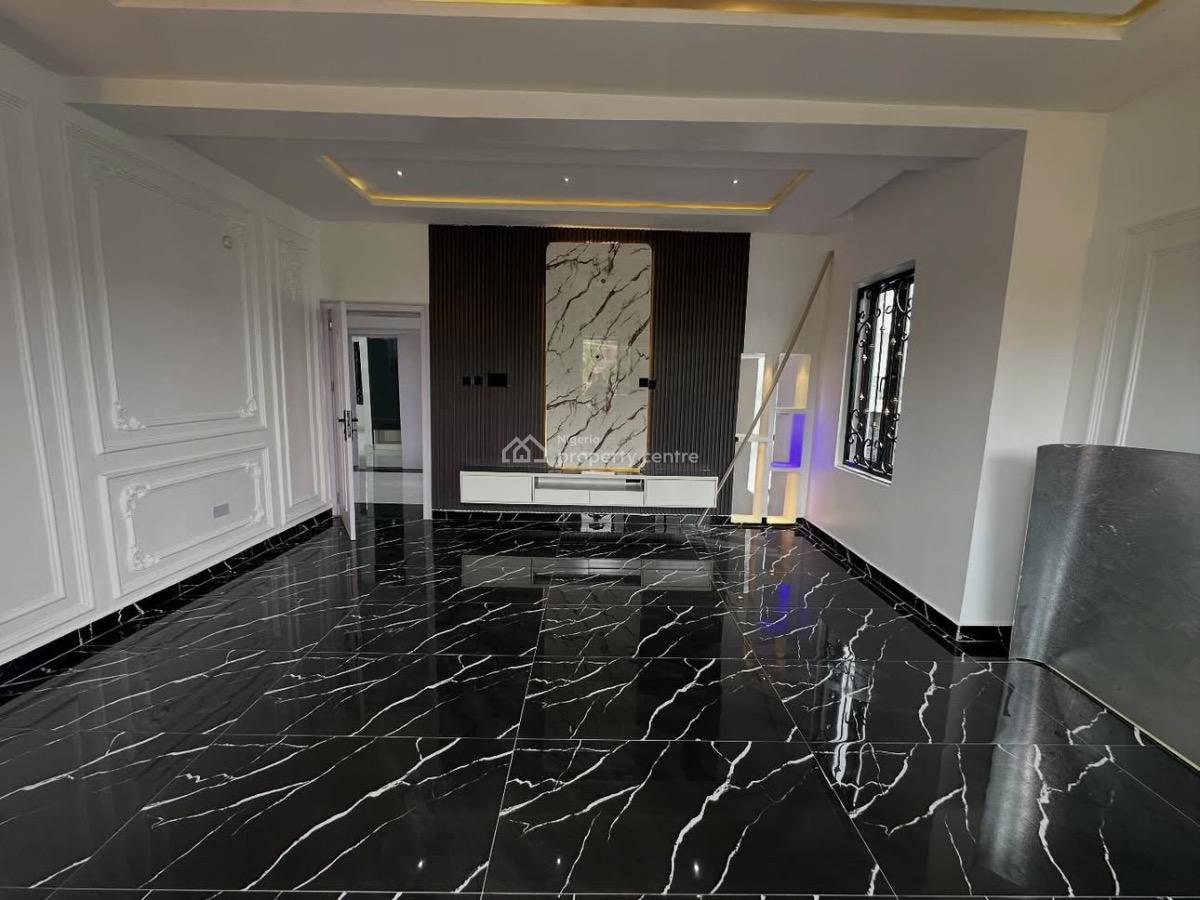 5bedroom Detached Duplex with 2living Room,pool,gazebo & Bq, Kado, Abuja, Detached Duplex for Sale