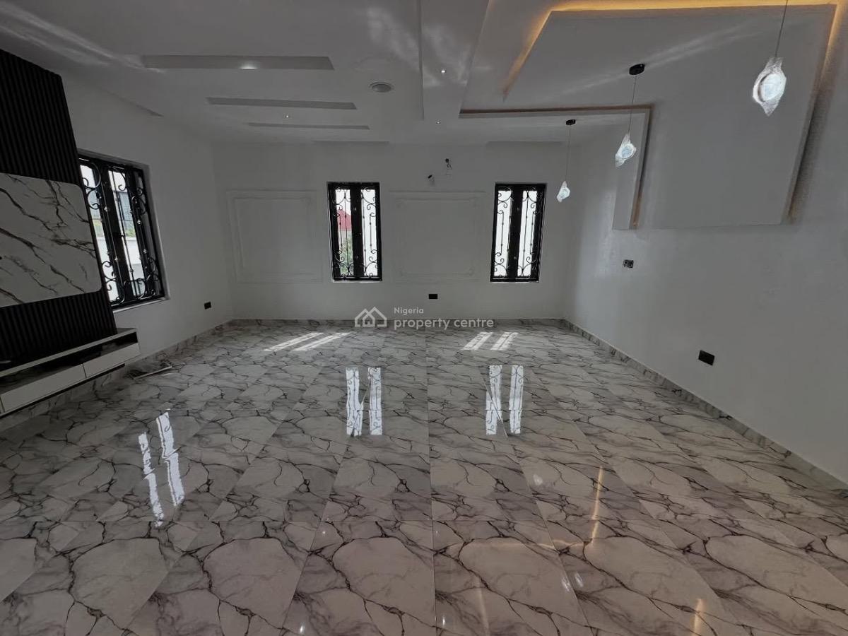 5bedroom Detached Duplex with 2living Room,pool,gazebo & Bq, Kado, Abuja, Detached Duplex for Sale