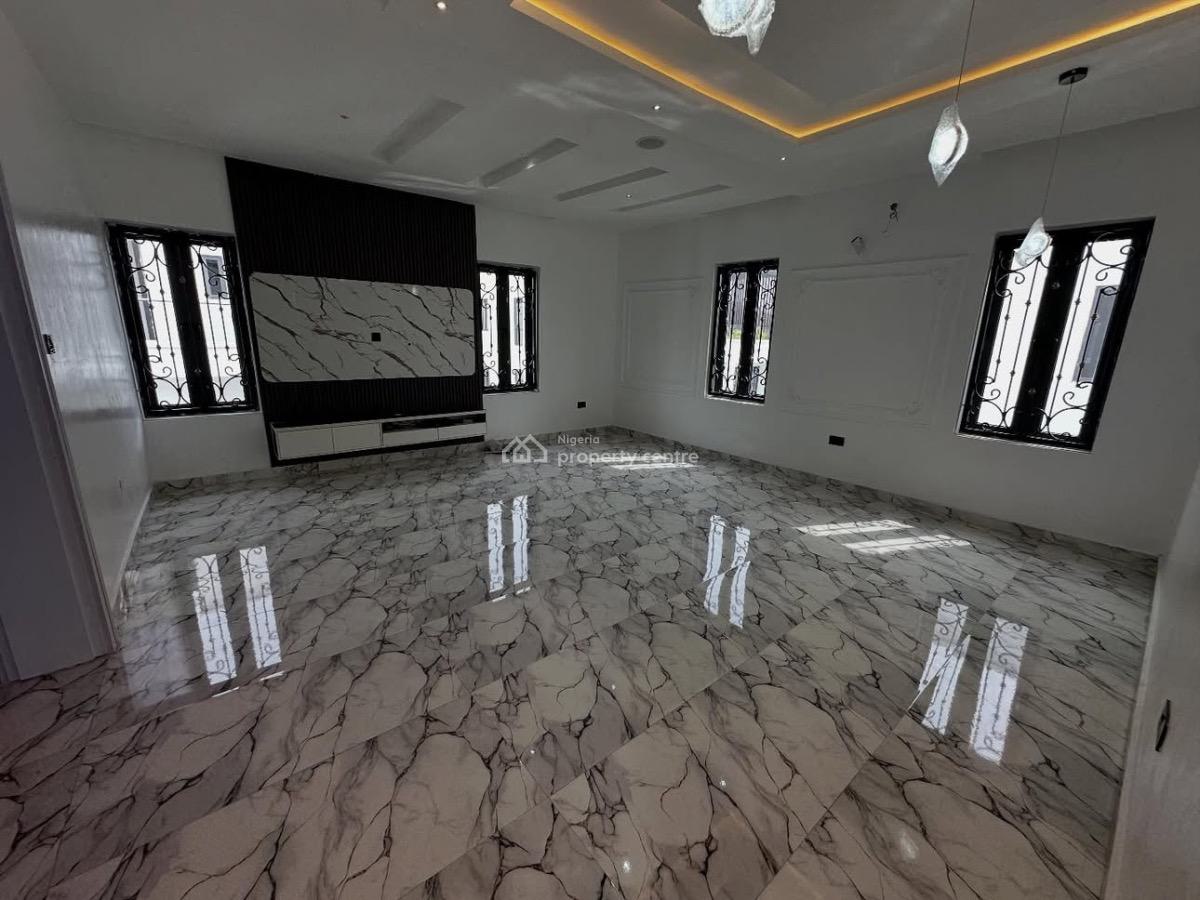 5bedroom Detached Duplex with 2living Room,pool,gazebo & Bq, Kado, Abuja, Detached Duplex for Sale