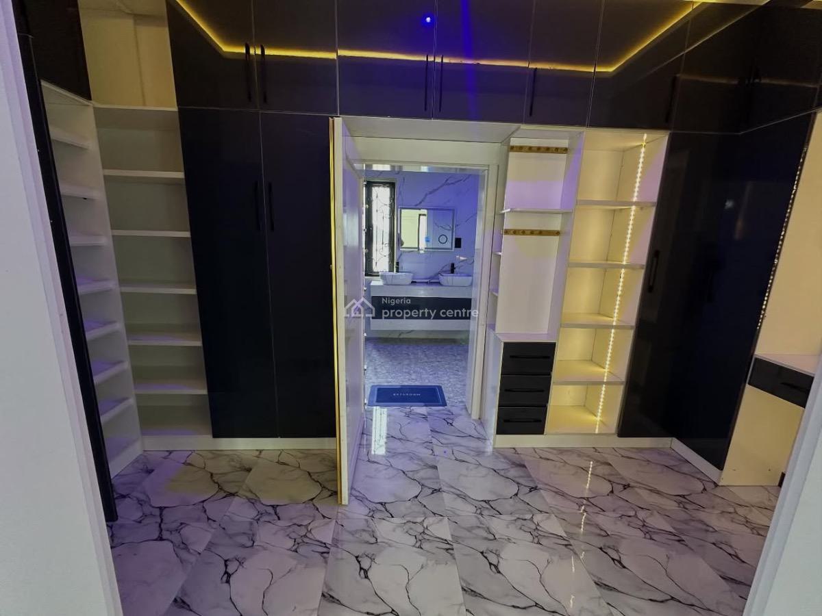 5bedroom Detached Duplex with 2living Room,pool,gazebo & Bq, Kado, Abuja, Detached Duplex for Sale