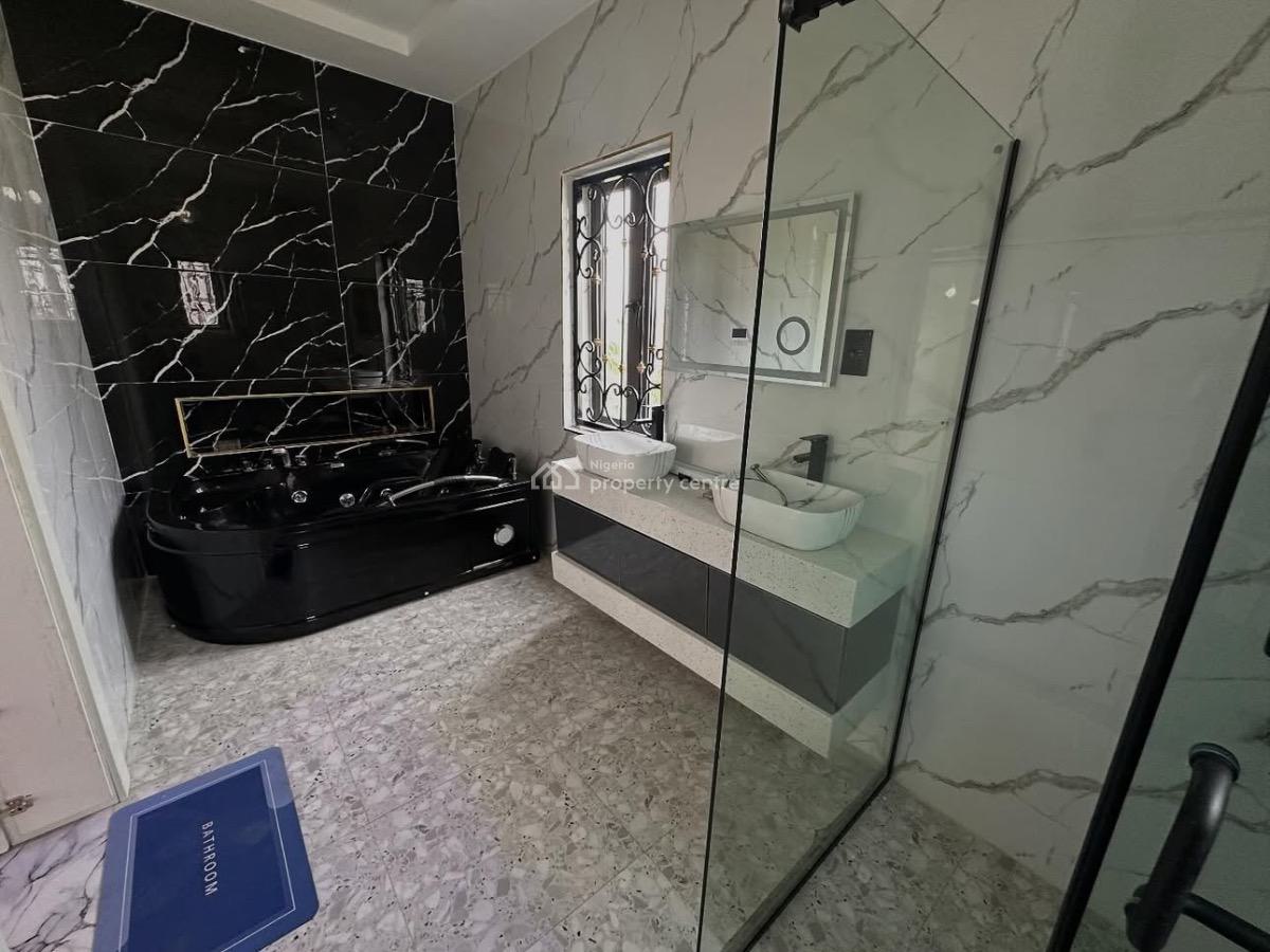 5bedroom Detached Duplex with 2living Room,pool,gazebo & Bq, Kado, Abuja, Detached Duplex for Sale