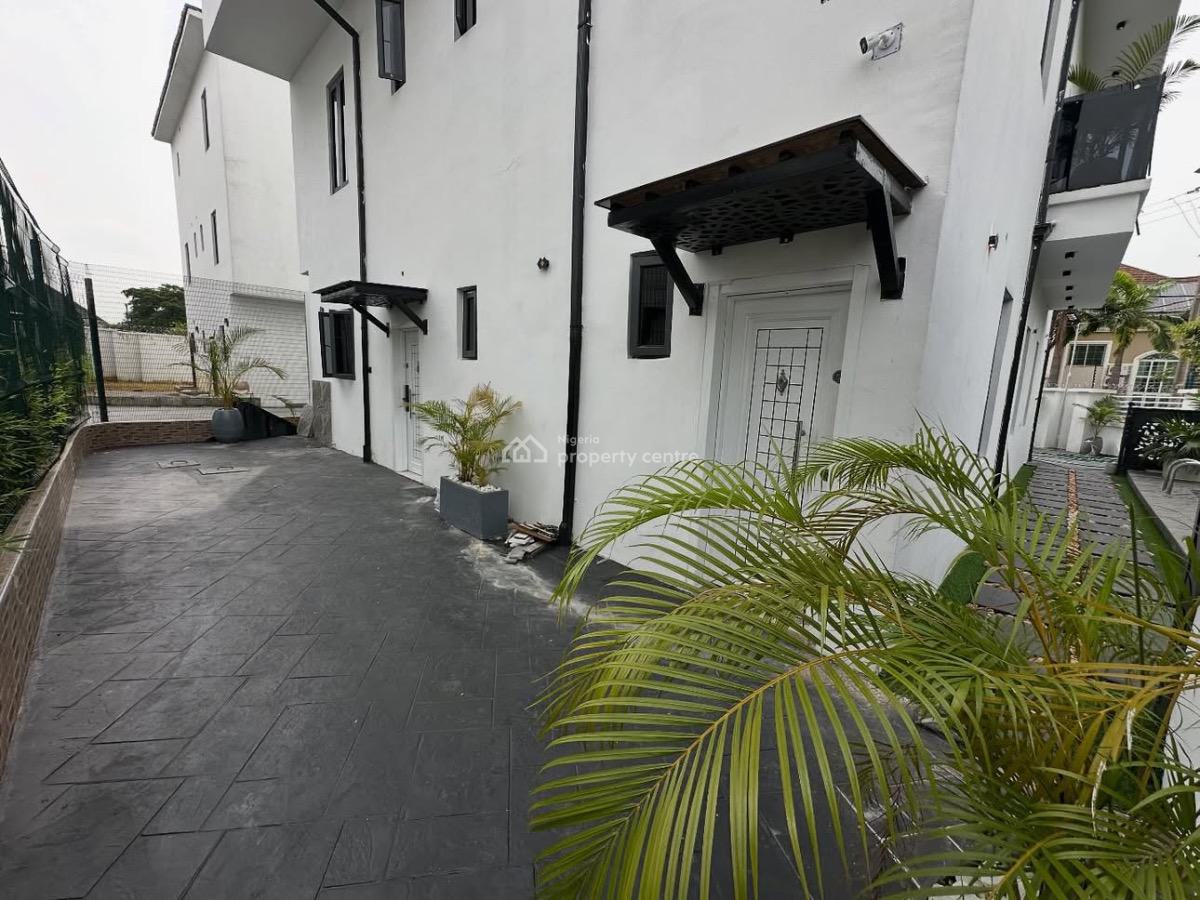 5bedroom Detached Duplex with 2living Room,pool,gazebo & Bq, Kado, Abuja, Detached Duplex for Sale