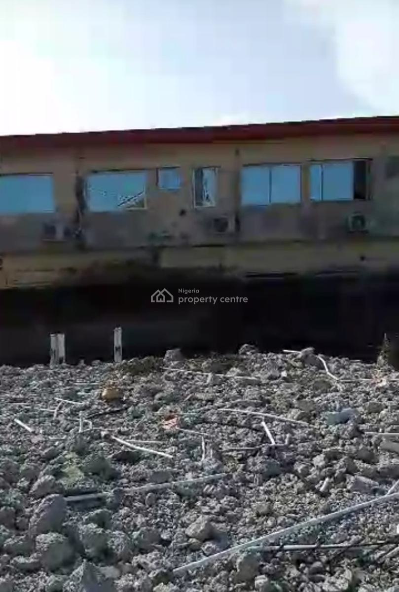 10,000sqm (2.5 Acres) Bareland Slightly Off Herbert Macaulay Road, Off Herbert Macaulay Road on Makoko Road, Yaba, Makoko, Yaba, Lagos, Mixed-use Land for Sale