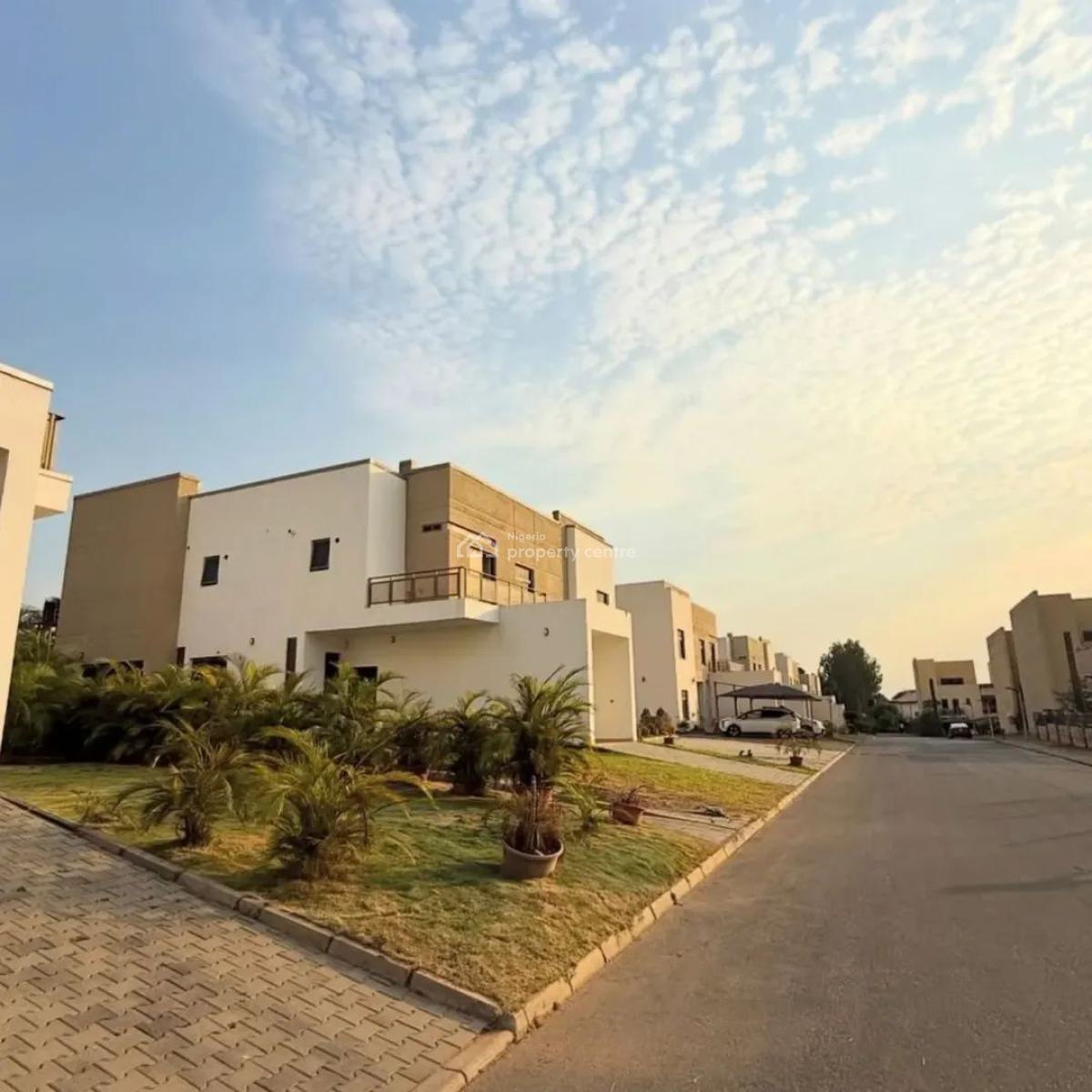 Newly Built 4 Bedrooms Fully Detached Duplex with 2 Rooms Bq, Maitama District, Abuja, Detached Duplex for Sale