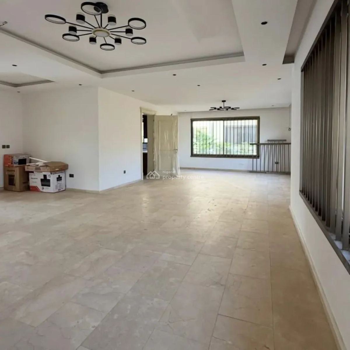 Newly Built 4 Bedrooms Fully Detached Duplex with 2 Rooms Bq, Maitama District, Abuja, Detached Duplex for Sale