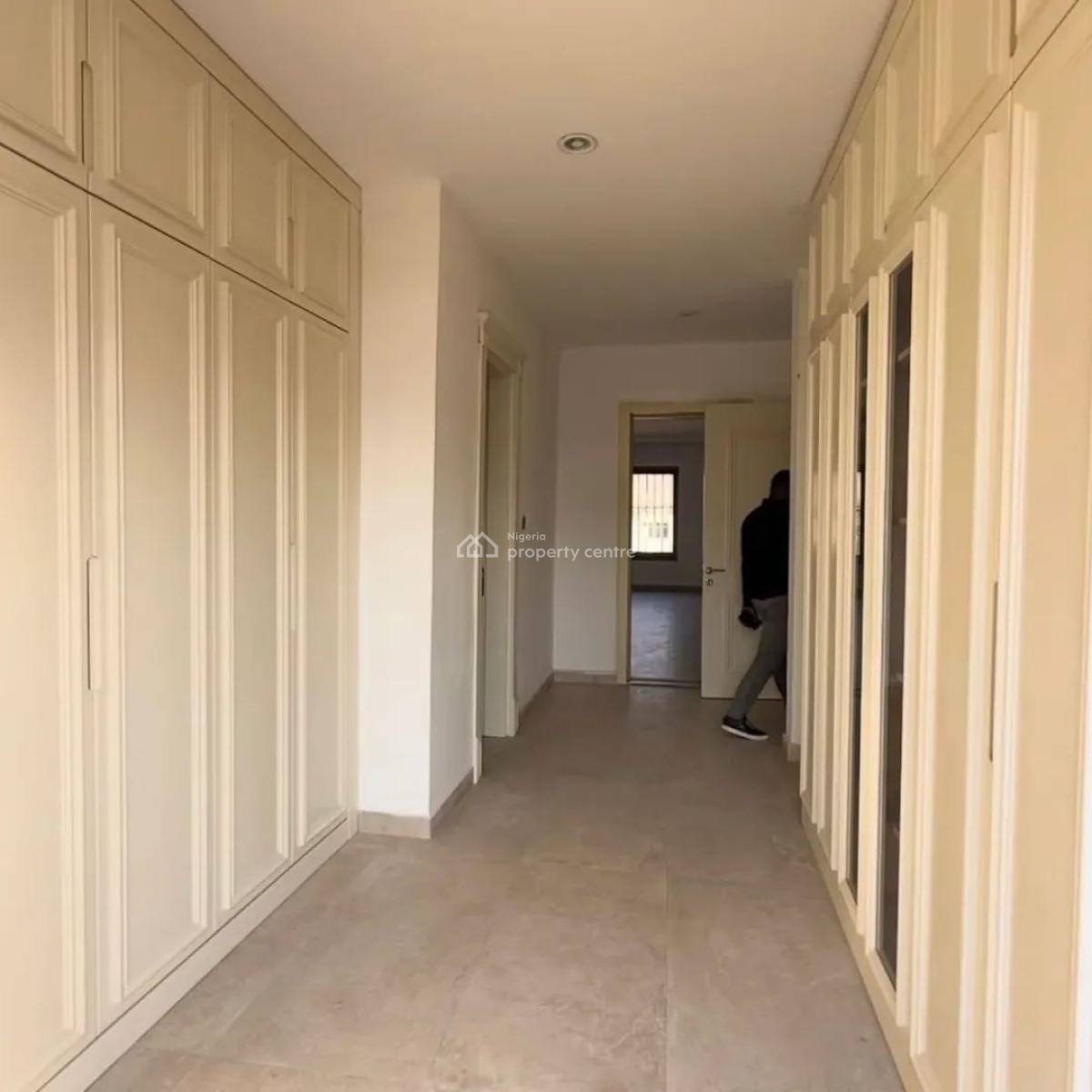 Newly Built 4 Bedrooms Fully Detached Duplex with 2 Rooms Bq, Maitama District, Abuja, Detached Duplex for Sale