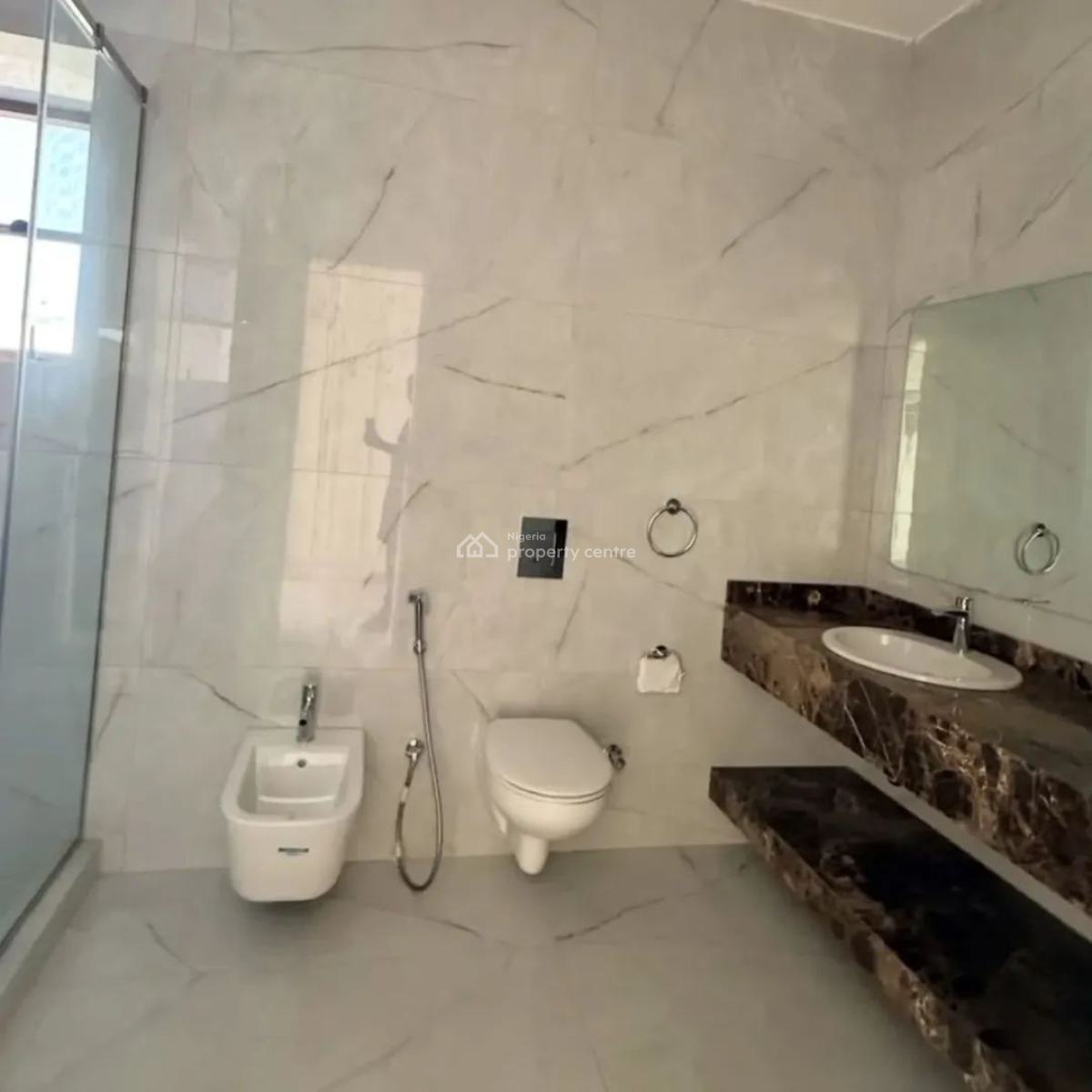 Newly Built 4 Bedrooms Fully Detached Duplex with 2 Rooms Bq, Maitama District, Abuja, Detached Duplex for Sale