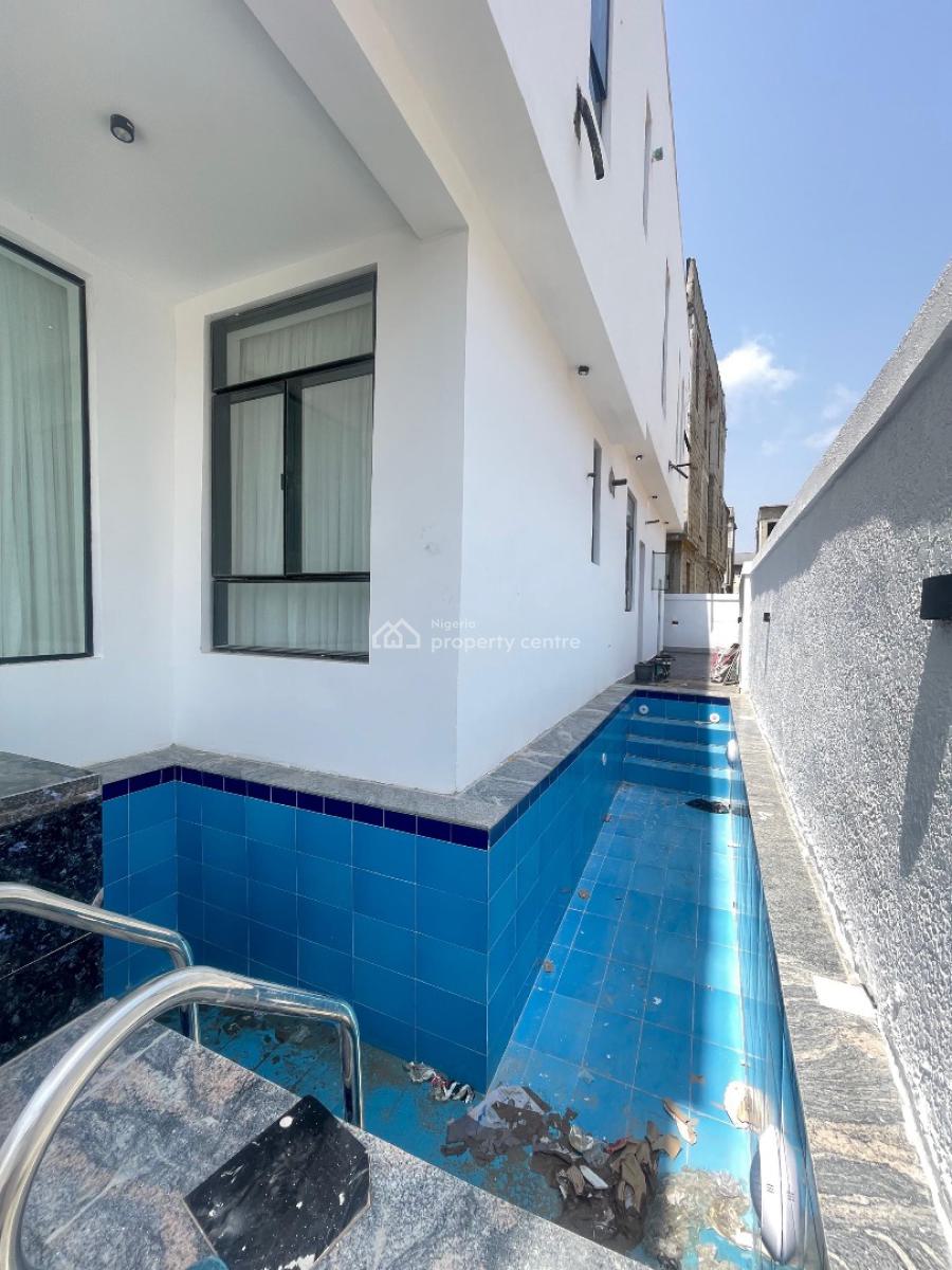 5 Bedroom Detached Duplex at Chevron,lekki, Chevron, Lekki, Lagos, Detached Duplex for Sale