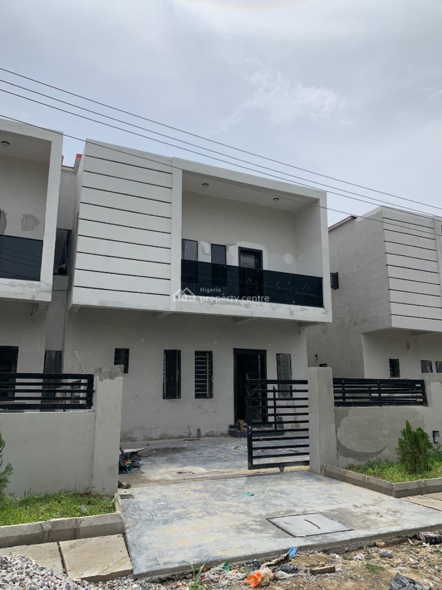 Super Luxury Automated 4 Bedroom Duplex, Sangotedo, Ajah, Lagos, House for Sale
